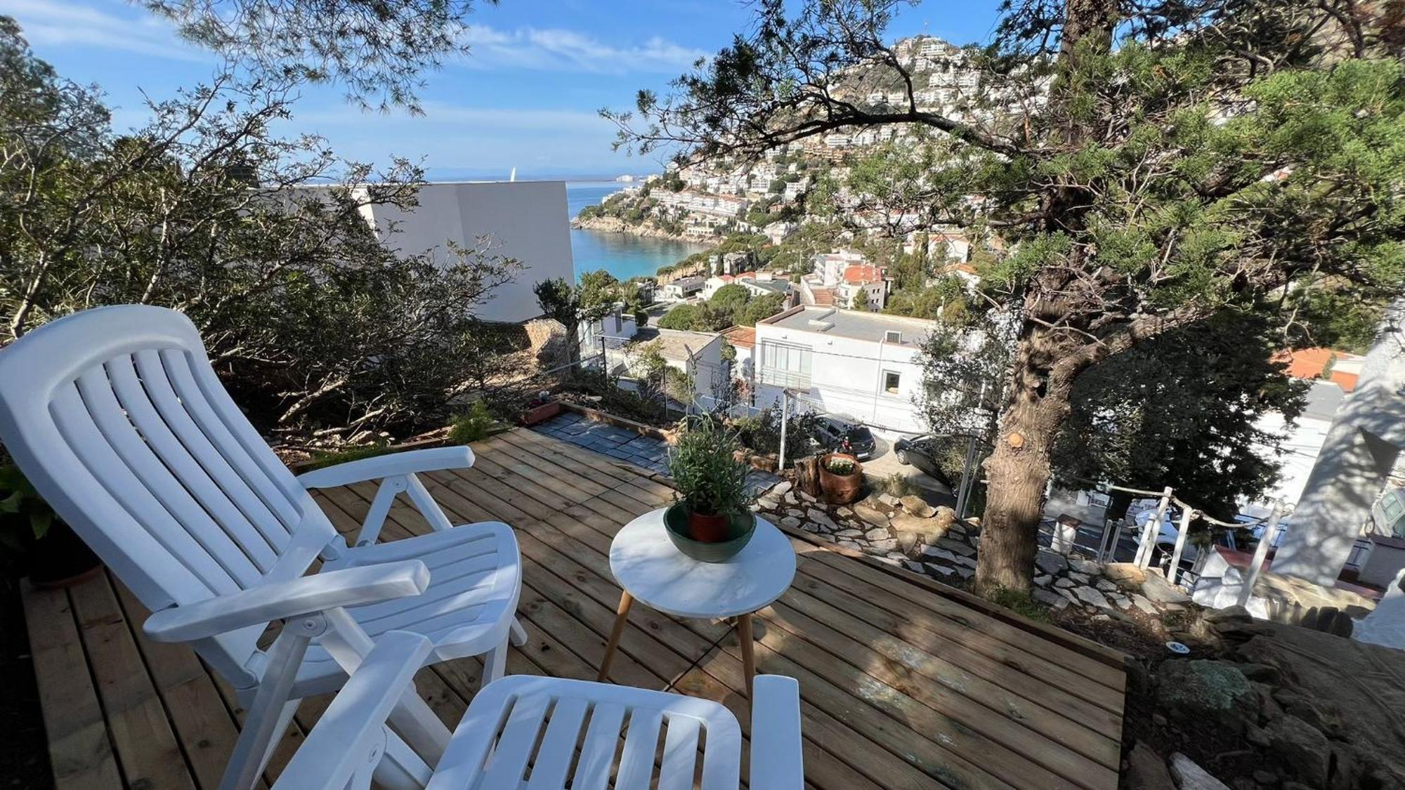 Apartamento Con Vistas Mar Y Parking Cerca De La Playa * Rosas