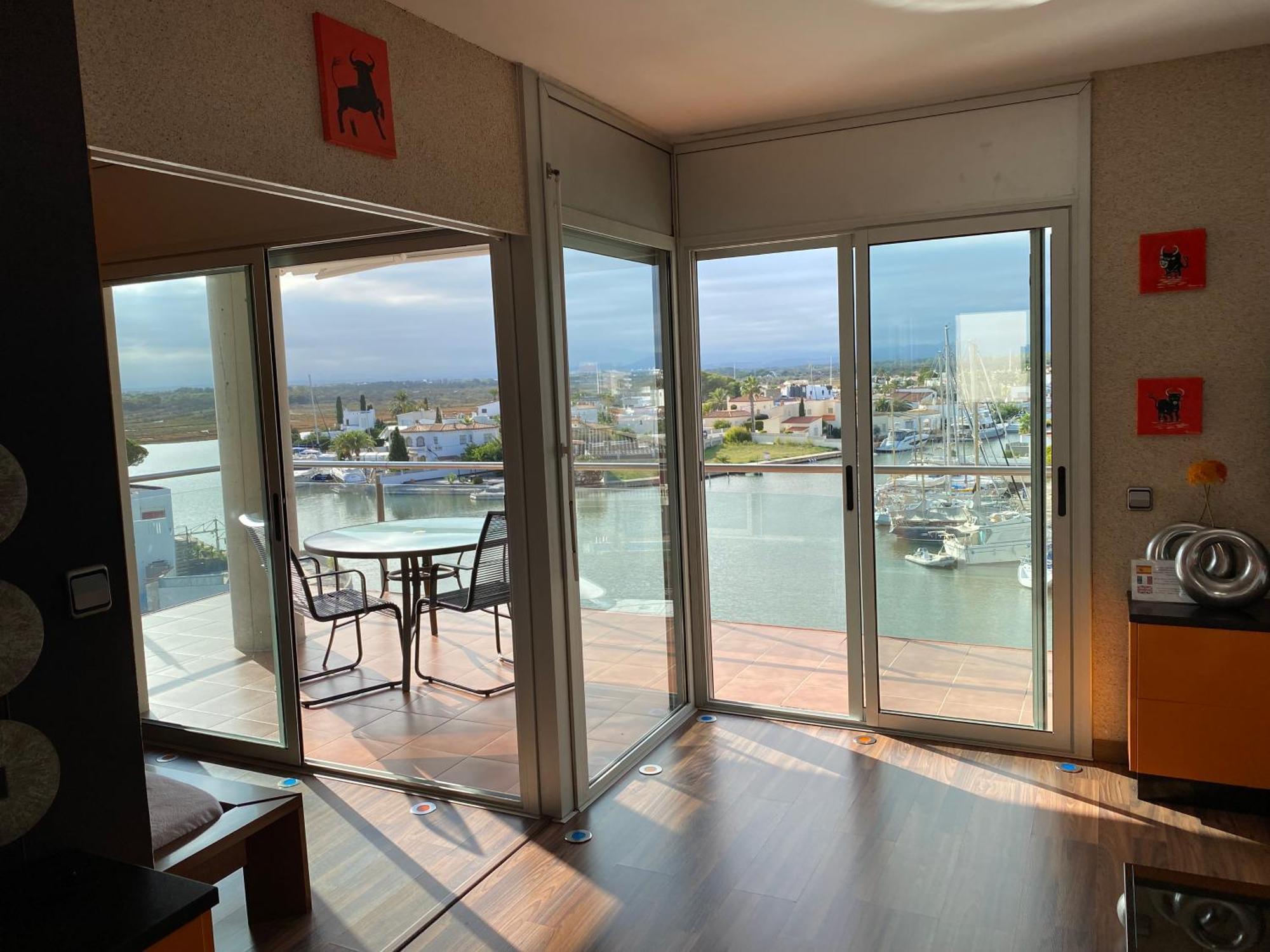 Vue Panoramique Sur La Mediterrannée, Sur Canal&proche Apartamento