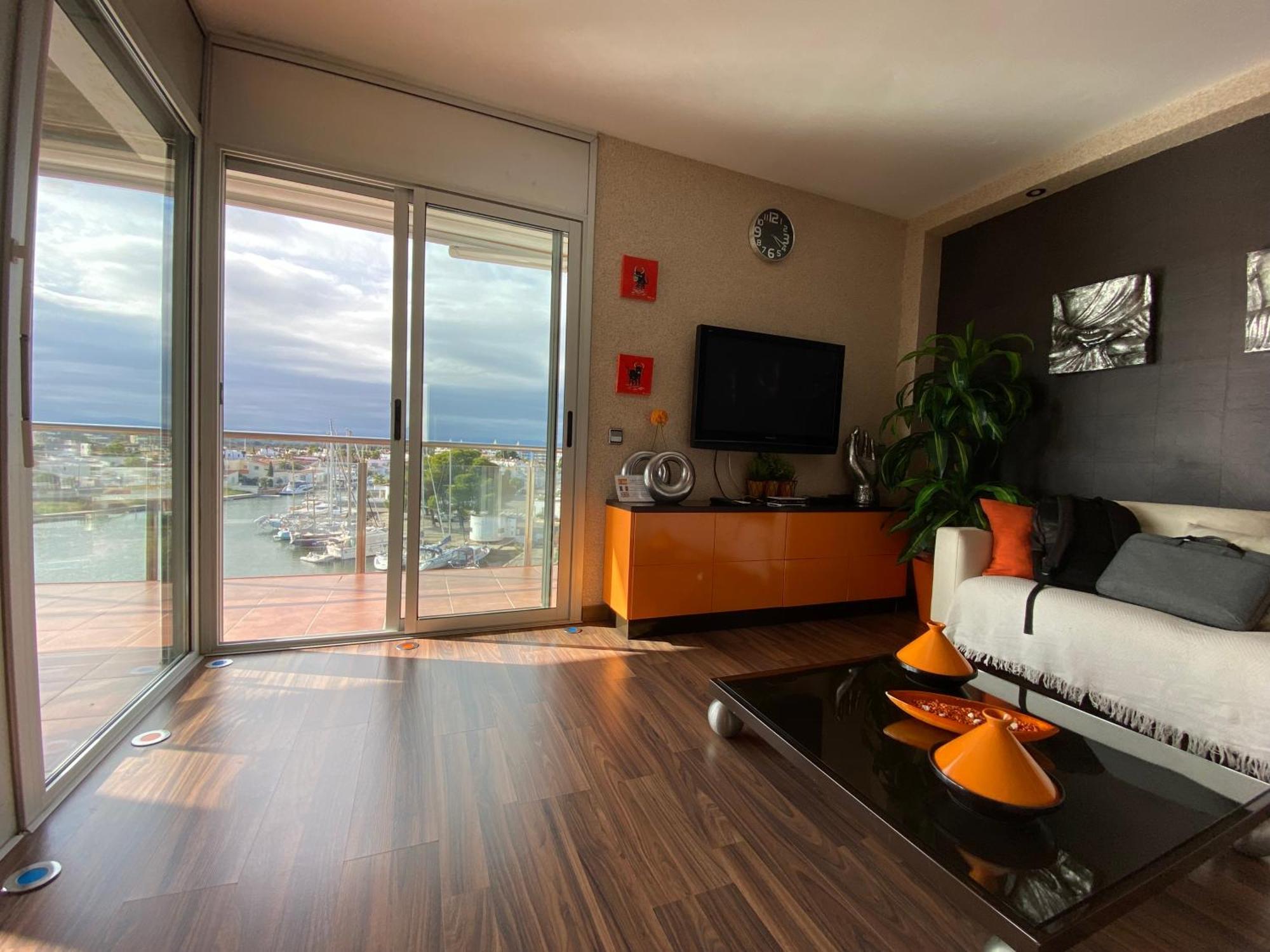 Vue Panoramique Sur La Mediterrannée, Sur Canal&proche Apartamento