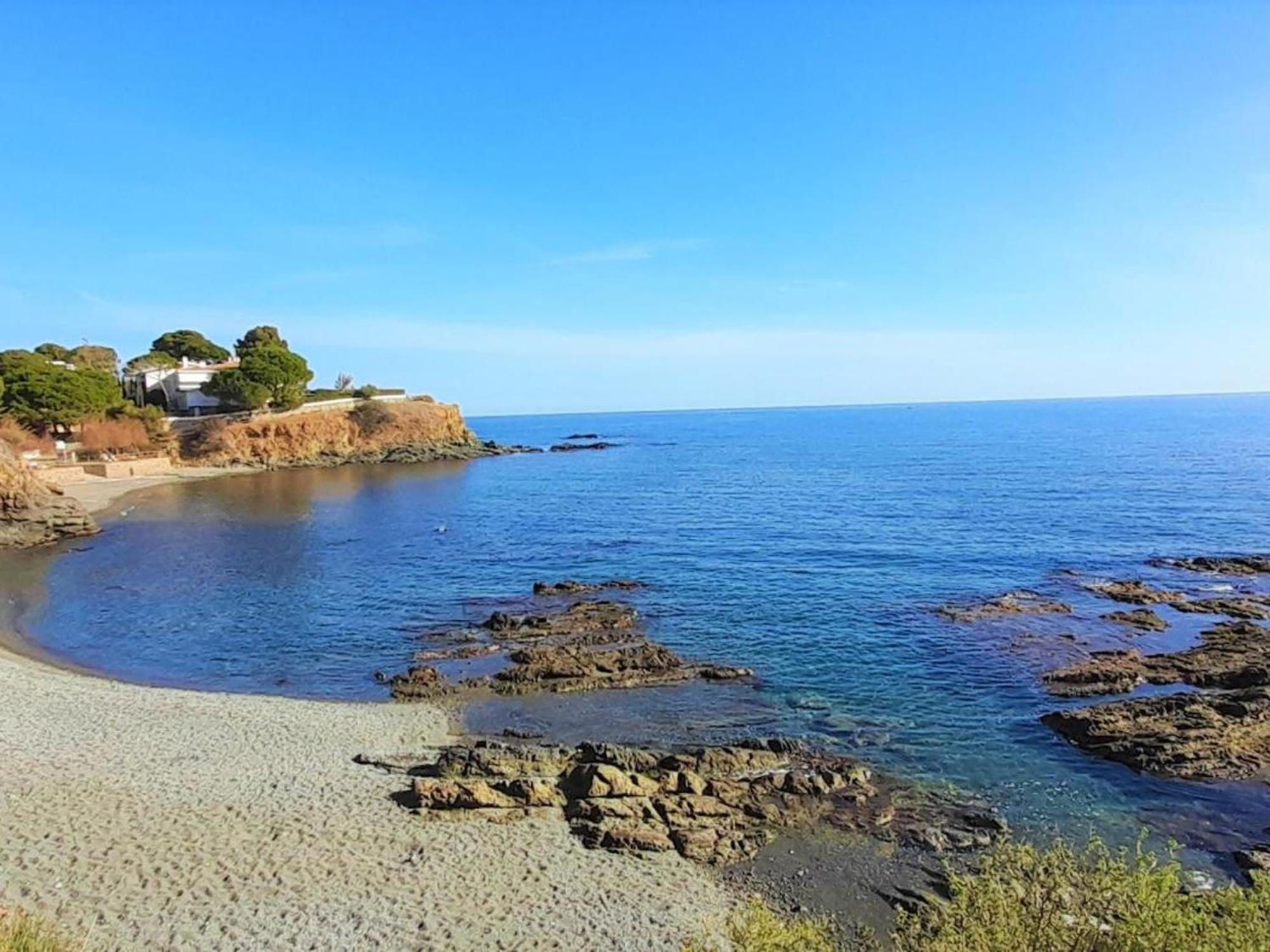 En Llanca: 2 Habitaciones, Terraza, Frente A La Playa Del Port, ¡mascotas Bienvenidas! - Es-170-78 Apartamento Llançà