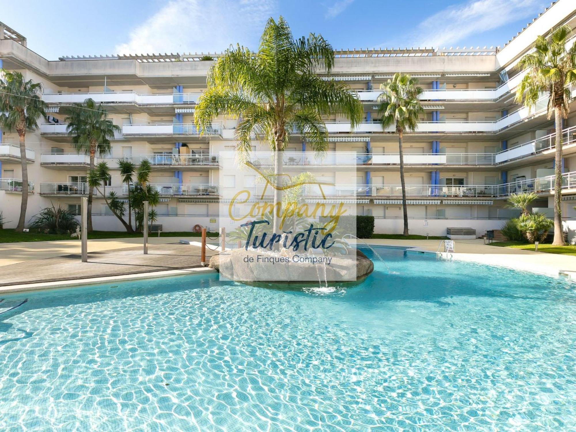 Apartment Port Canigo I 121 - En Santa Margarita Con Piscina Comunitaria Y Vistas Al Canal. - Es-228-174 *