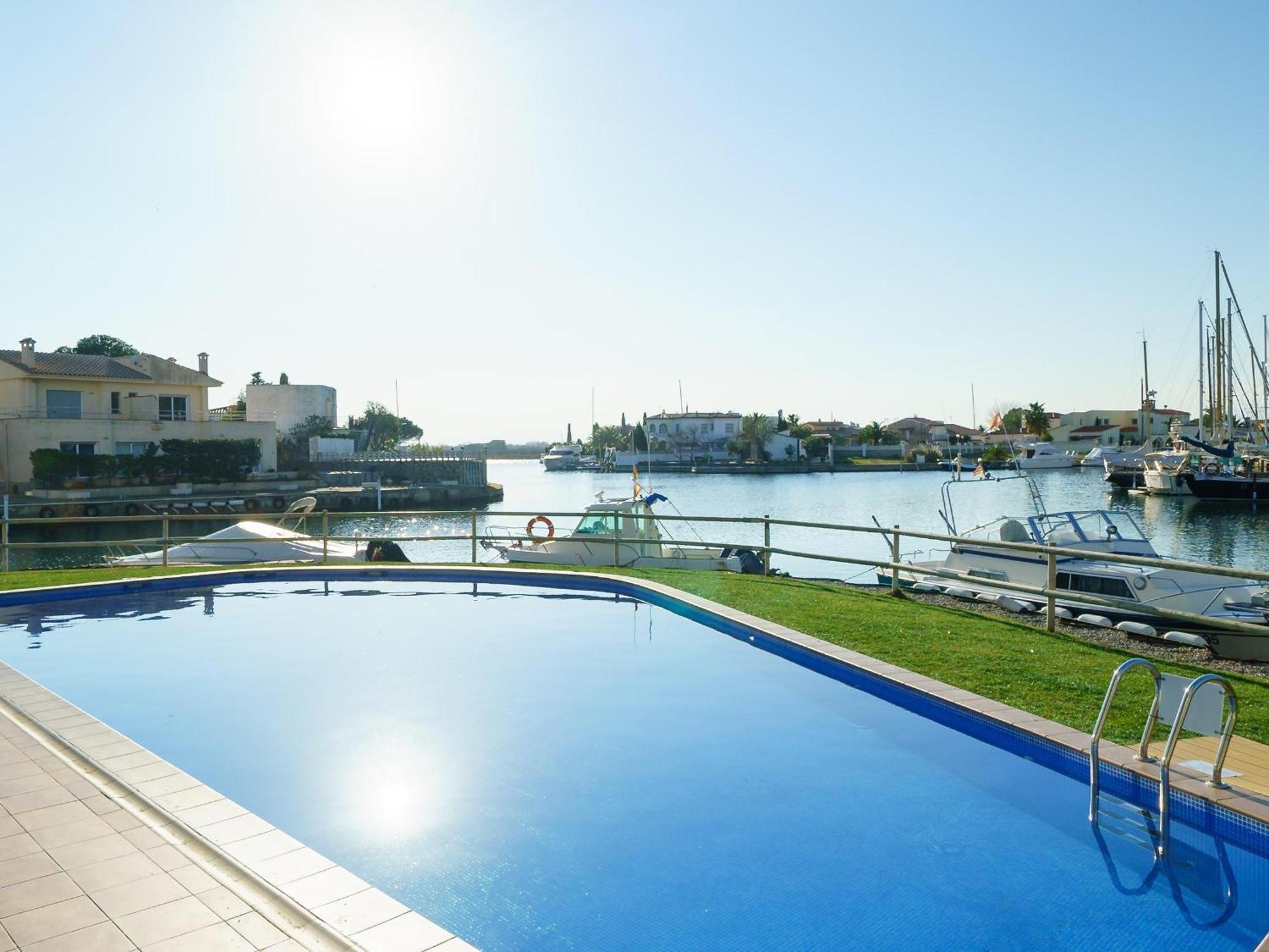 3360 Les Marines Garbi 4-2, Vacaciones A Santa Margarita, Espaciosa Zona Ajardinada, Ambiente Familiar Donde Vivir Momentos Especiales. - Es-258-81 Rosas