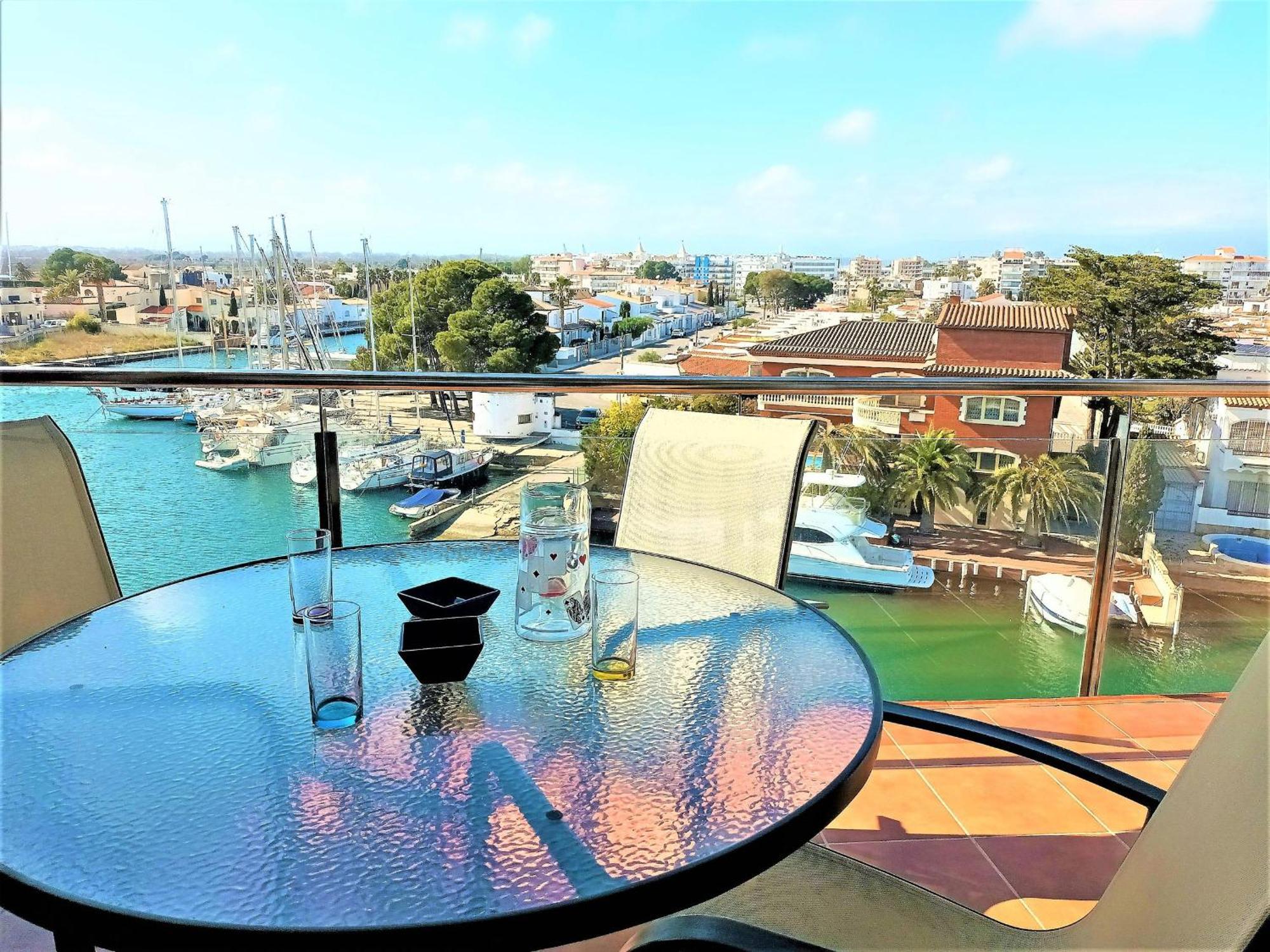 Apartamento 3360 Les Marines Garbi 4-2, Vacaciones A Santa Margarita, Espaciosa Zona Ajardinada, Ambiente Familiar Donde Vivir Momentos Especiales. - Es-258-81 Rosas