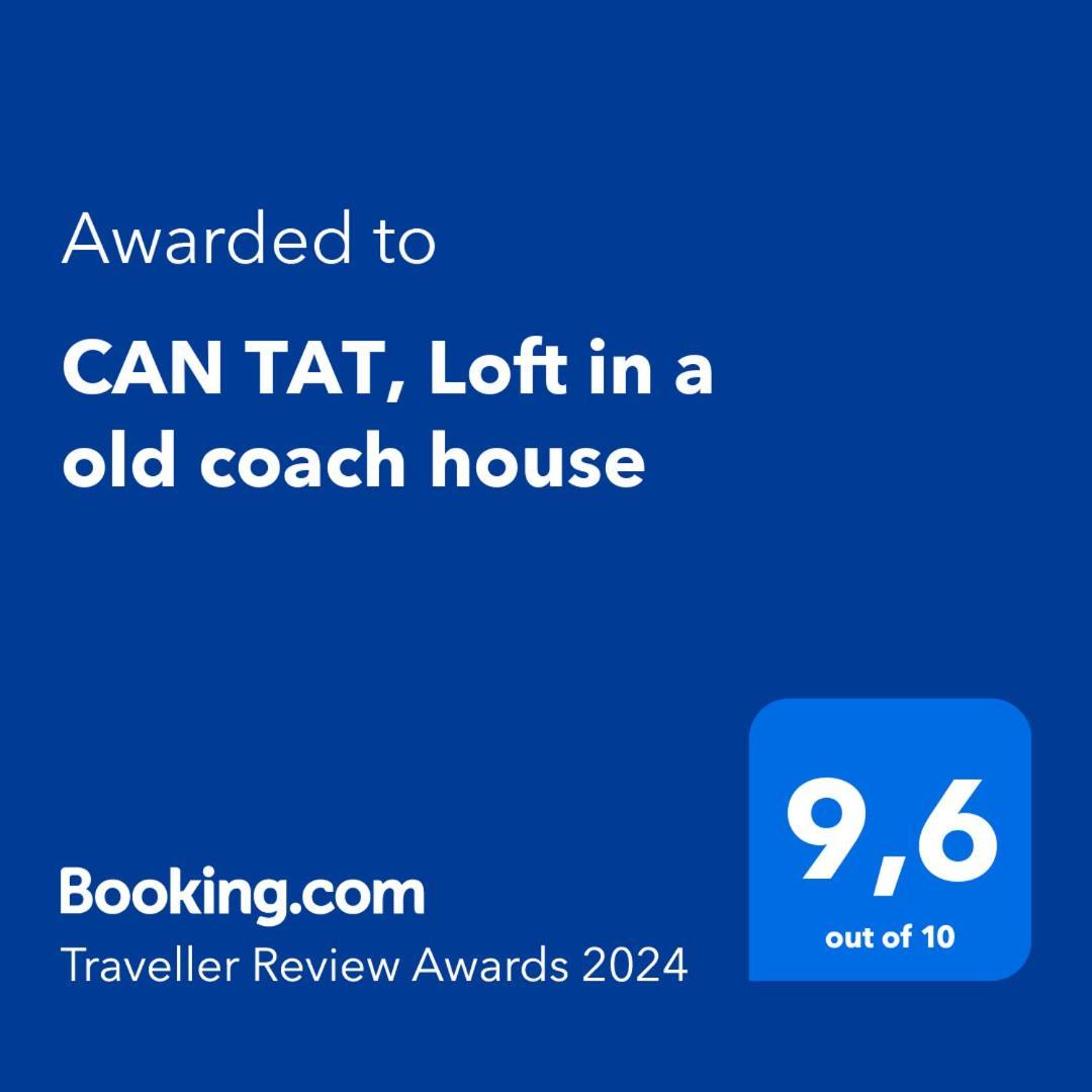 Apartamento Tat, Loft In A Old Coach House