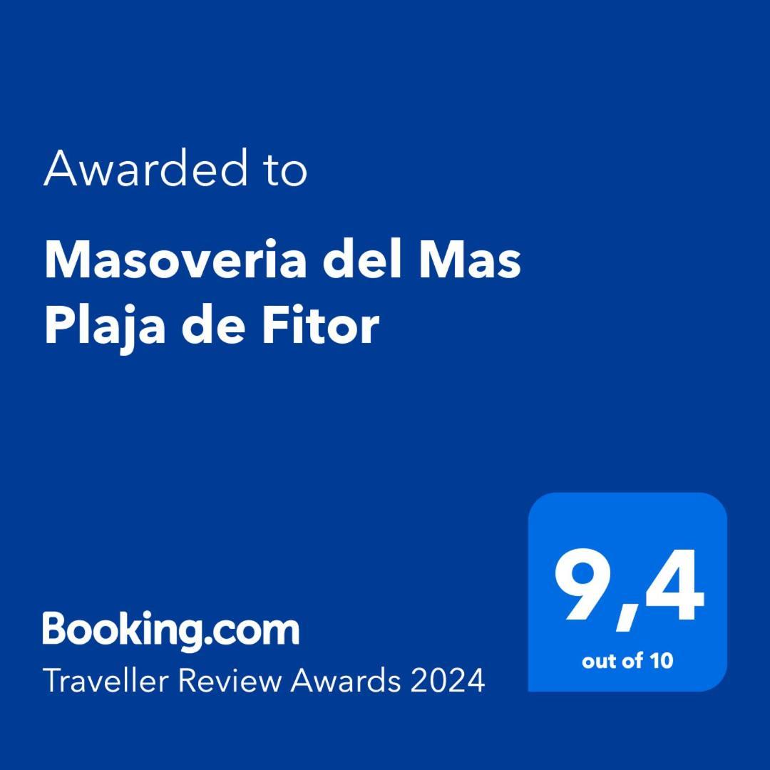 Masoveria Del Mas Plaja De Fitor Palafrugell