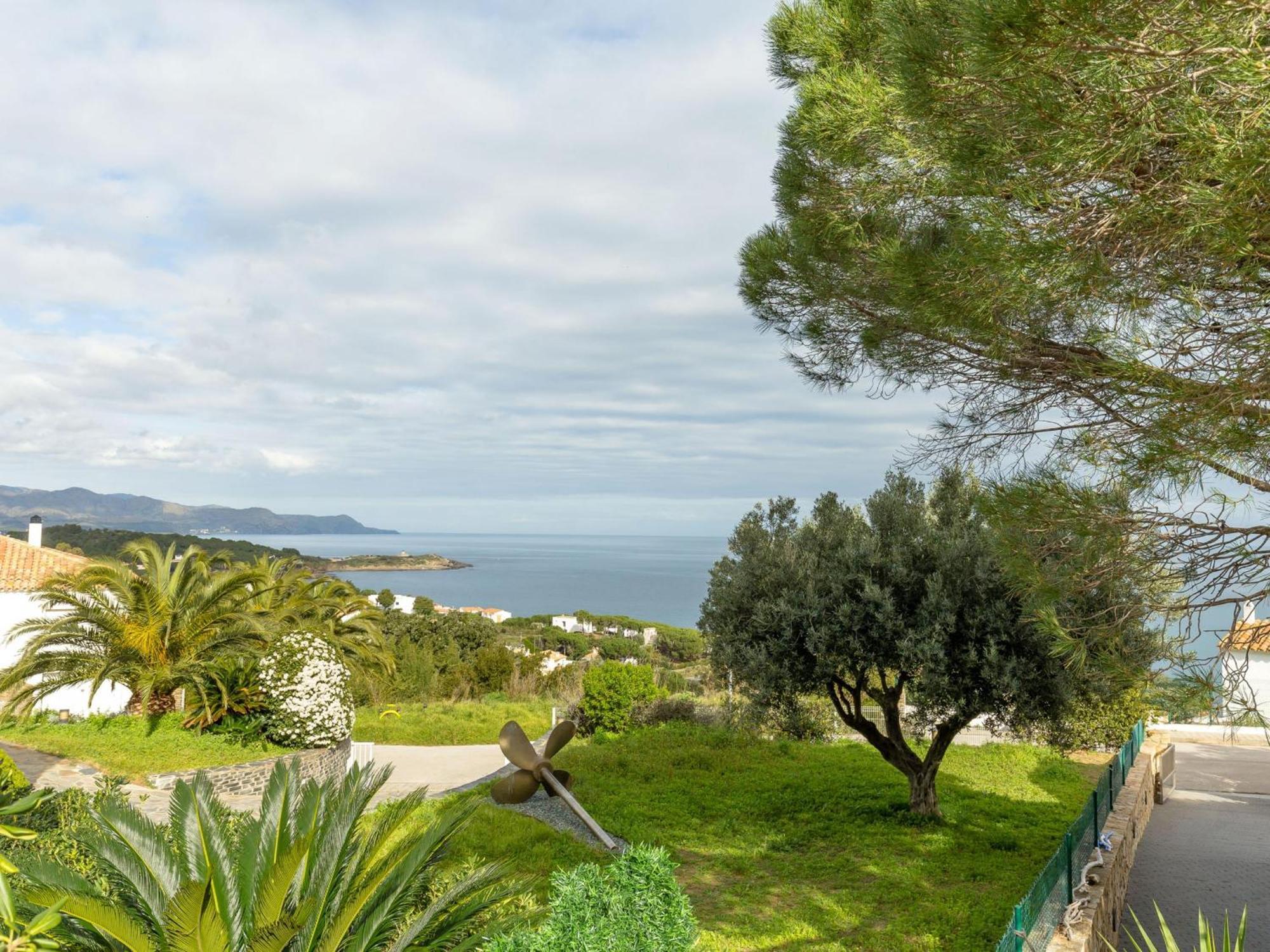 La Mora Ii - 4 - Gran Con Jardin. Vistas La Mar Y Piscina Privada. - Es-228-57