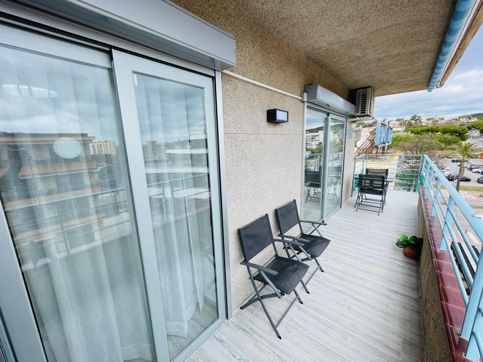 Salvis Balcon Y Piscina Apartment Platja d'Aro