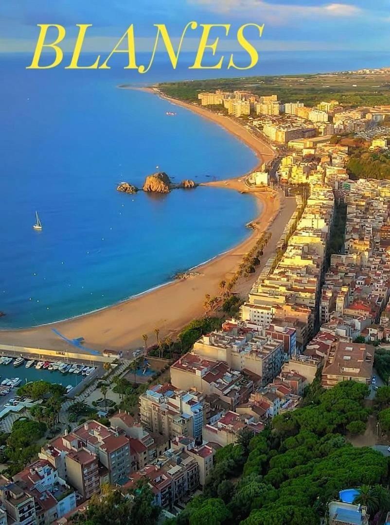 Estudio Con Impresionantes Vistas Al Mar Apartamento Blanes