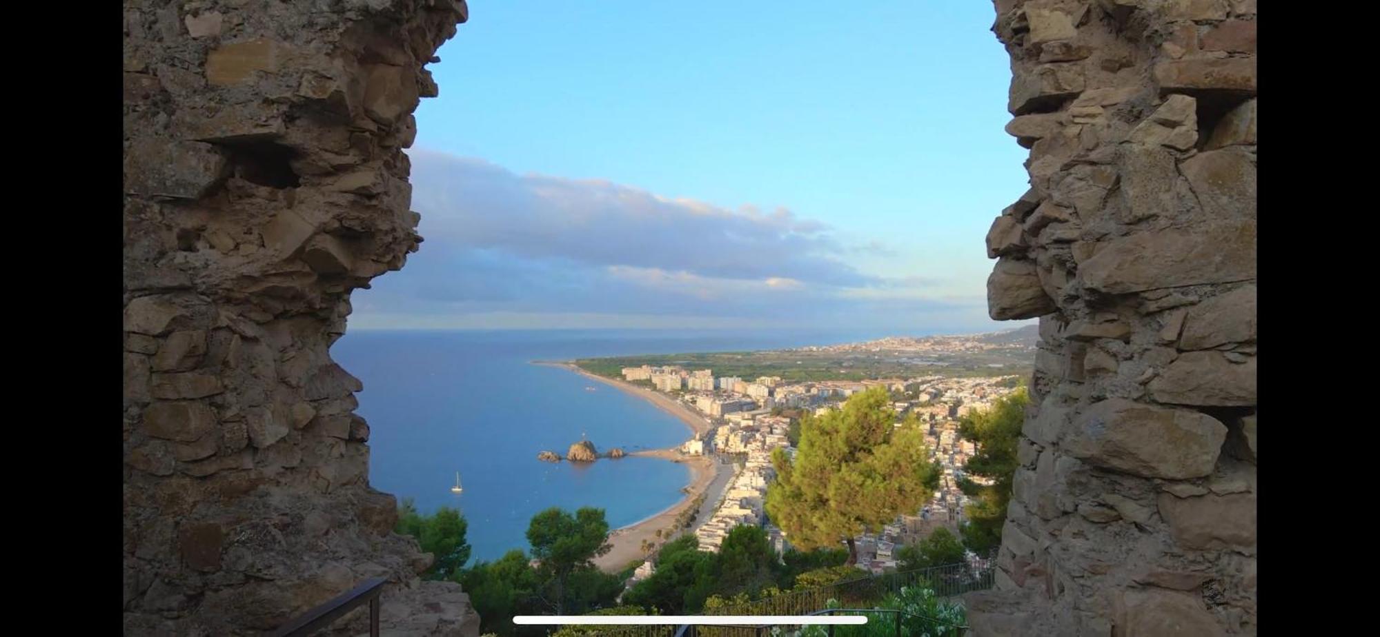 Estudio Con Impresionantes Vistas Al Mar Apartamento Blanes