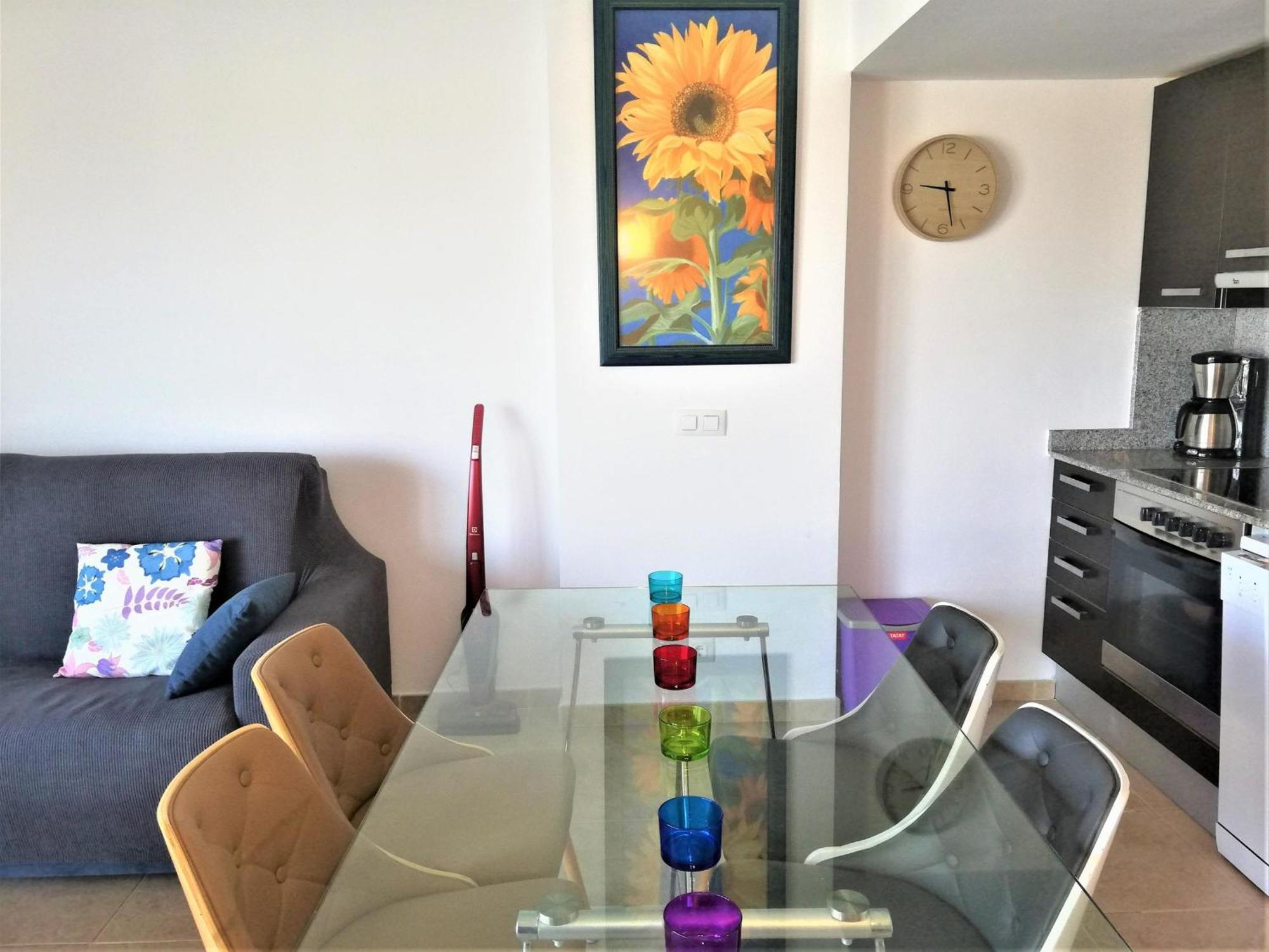 Apartamento 3360 Les Marines Garbi 4-2, Vacaciones A Santa Margarita, Espaciosa Zona Ajardinada, Ambiente Familiar Donde Vivir Momentos Especiales. - Es-258-81