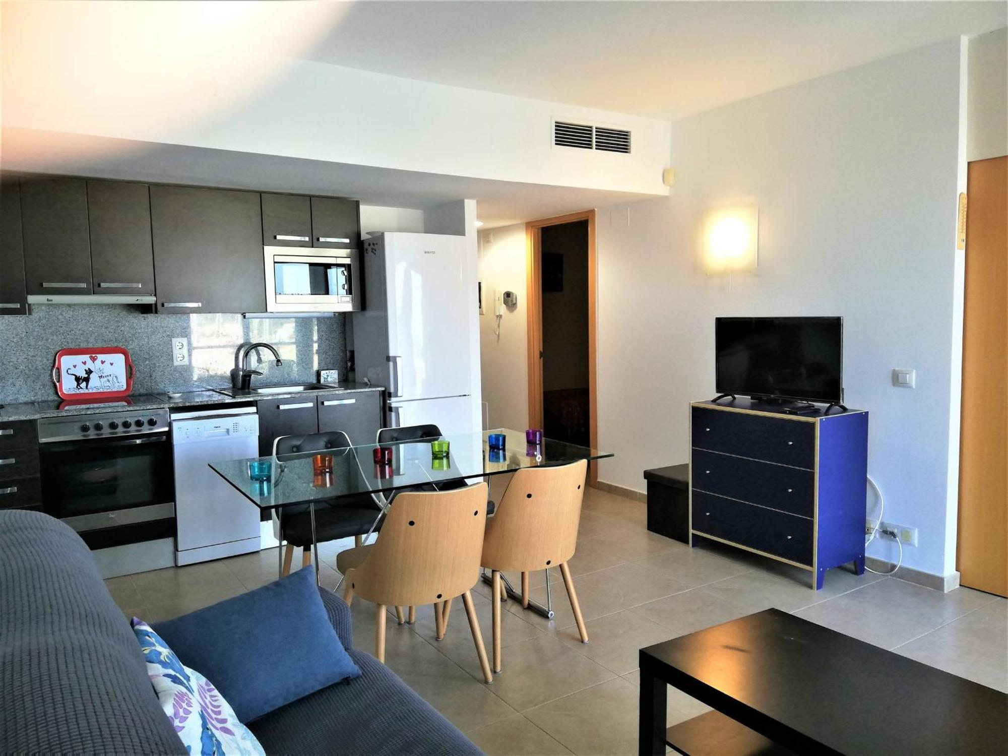 3360 Les Marines Garbi 4-2, Vacaciones A Santa Margarita, Espaciosa Zona Ajardinada, Ambiente Familiar Donde Vivir Momentos Especiales. - Es-258-81 Apartamento
