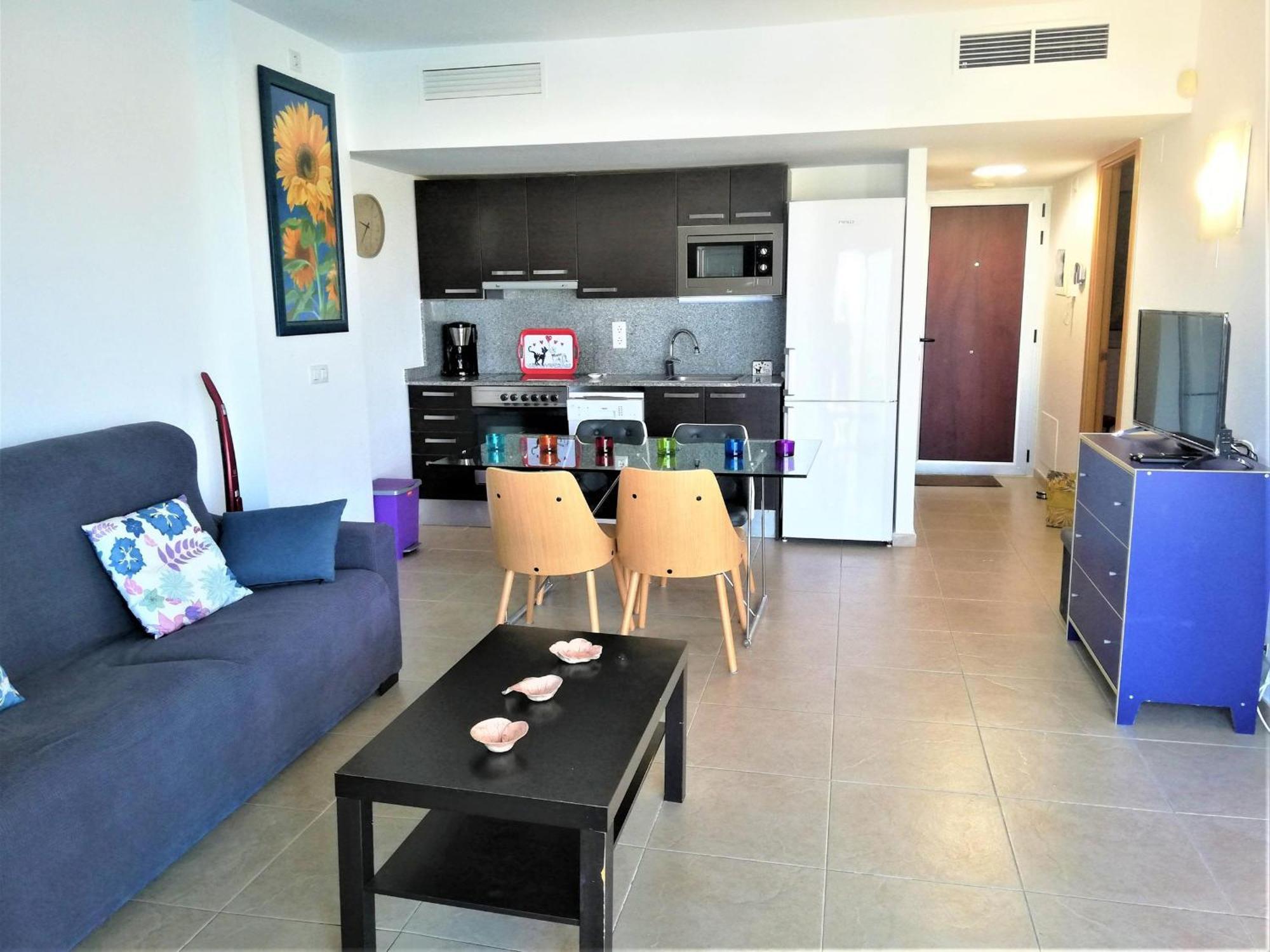 3360 Les Marines Garbi 4-2, Vacaciones A Santa Margarita, Espaciosa Zona Ajardinada, Ambiente Familiar Donde Vivir Momentos Especiales. - Es-258-81 Apartamento Rosas