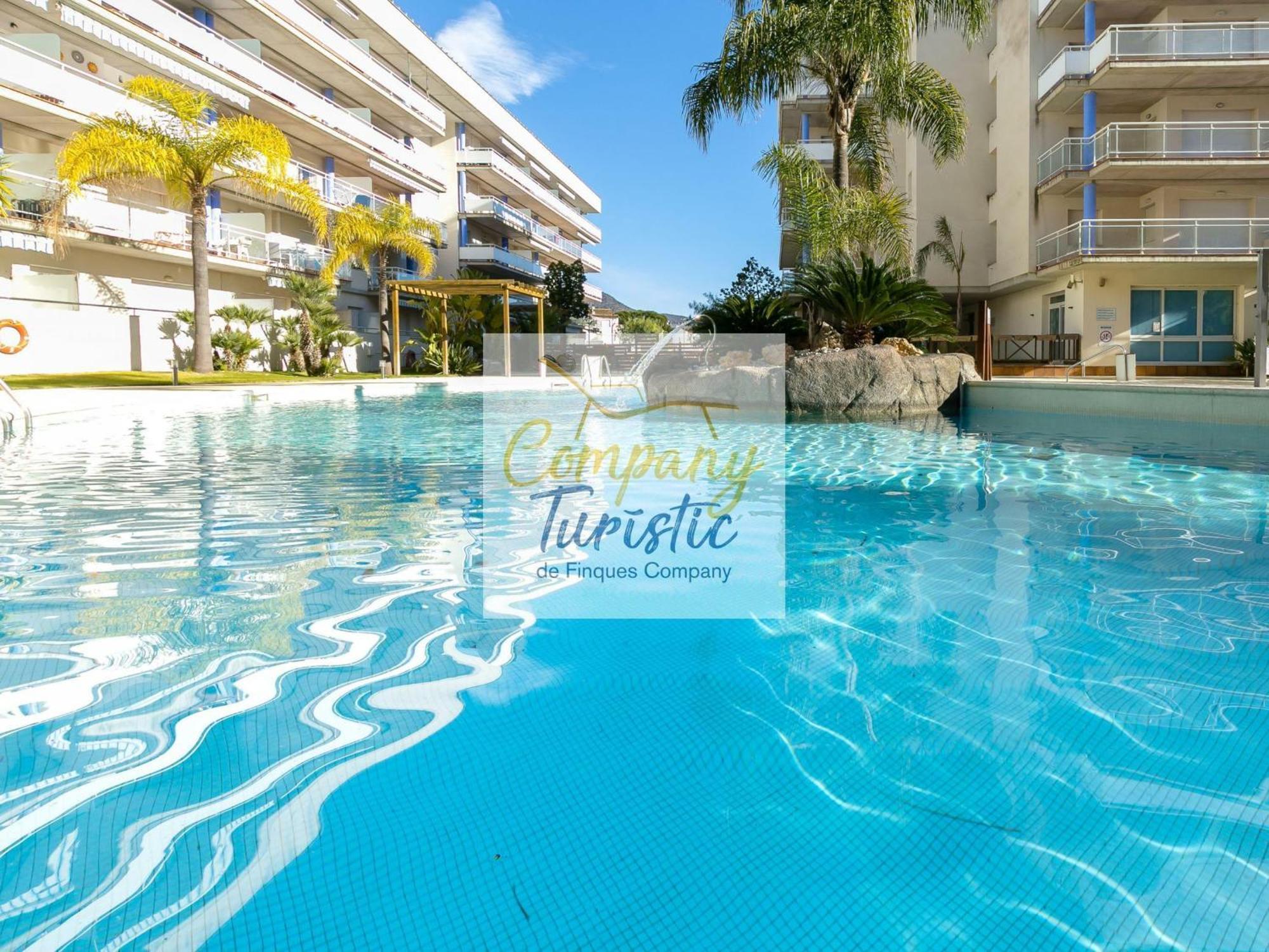 Apartment Port Canigo I 121 - En Santa Margarita Con Piscina Comunitaria Y Vistas Al Canal. - Es-228-174 Roses
