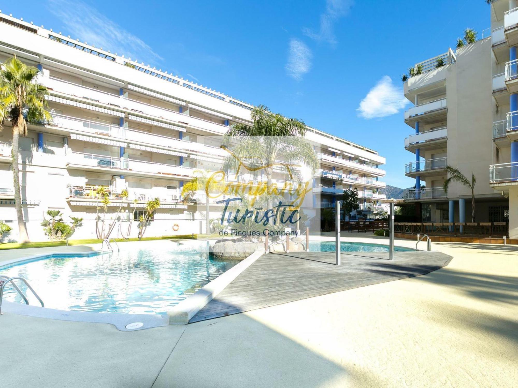Apartamento Port Canigo I 121 - En Santa Margarita Con Piscina Comunitaria Y Vistas Al Canal. - Es-228-174