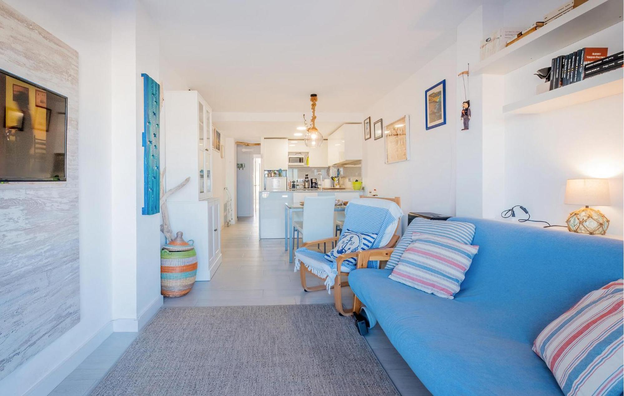 Lovely In Lescala With Kitchen Apartamento