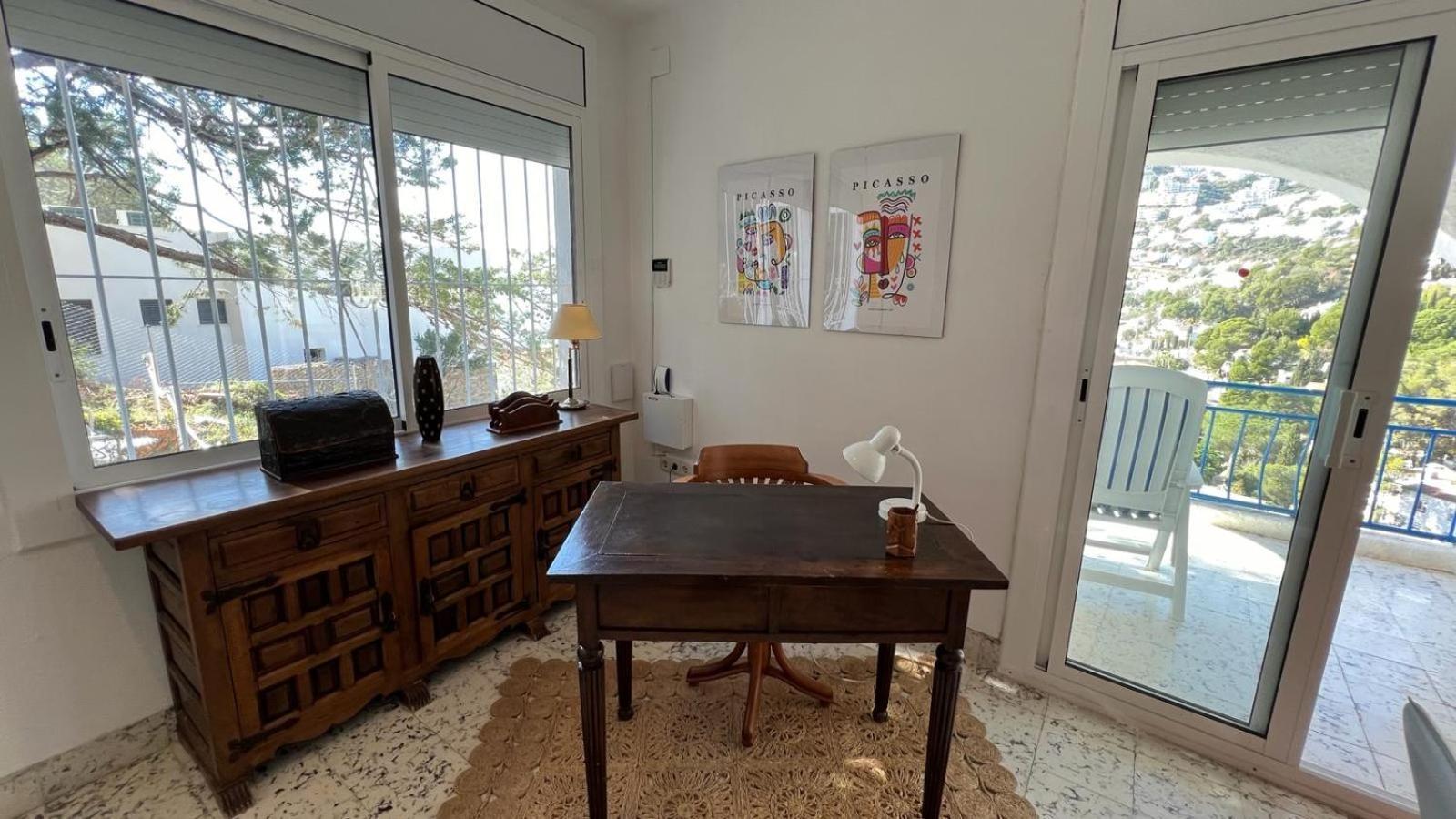 Apartamento Con Vistas Mar Y Parking Cerca De La Playa * Rosas