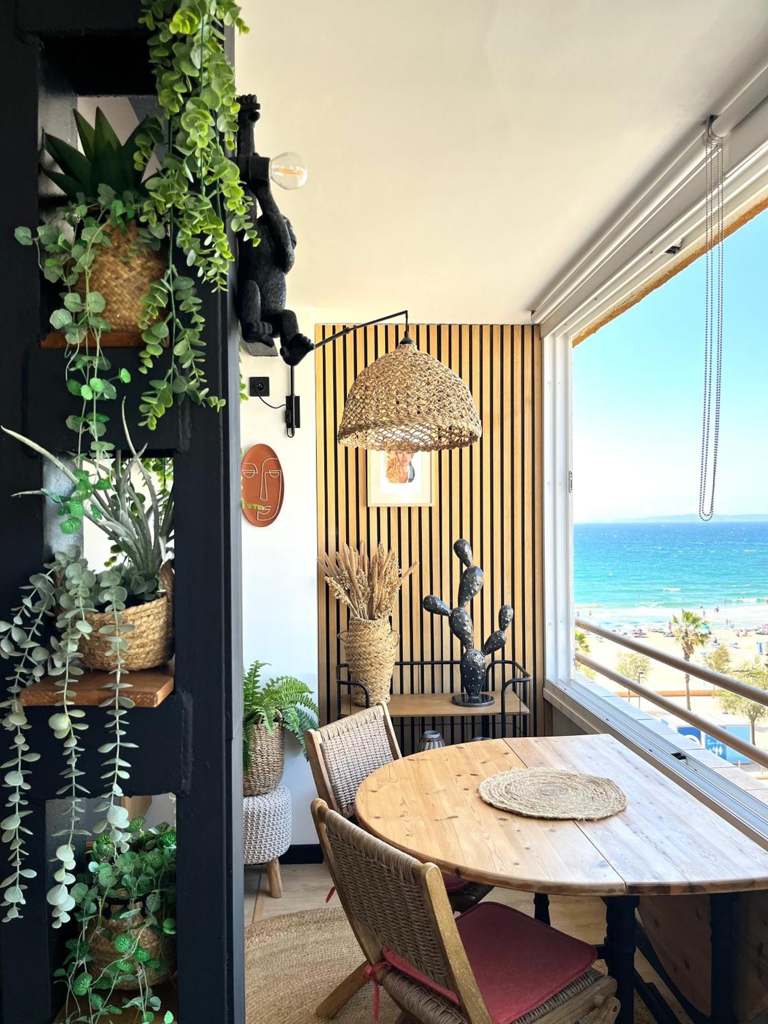 L'appart-rosas Boheme Chic, Au Bord De La Apartamento