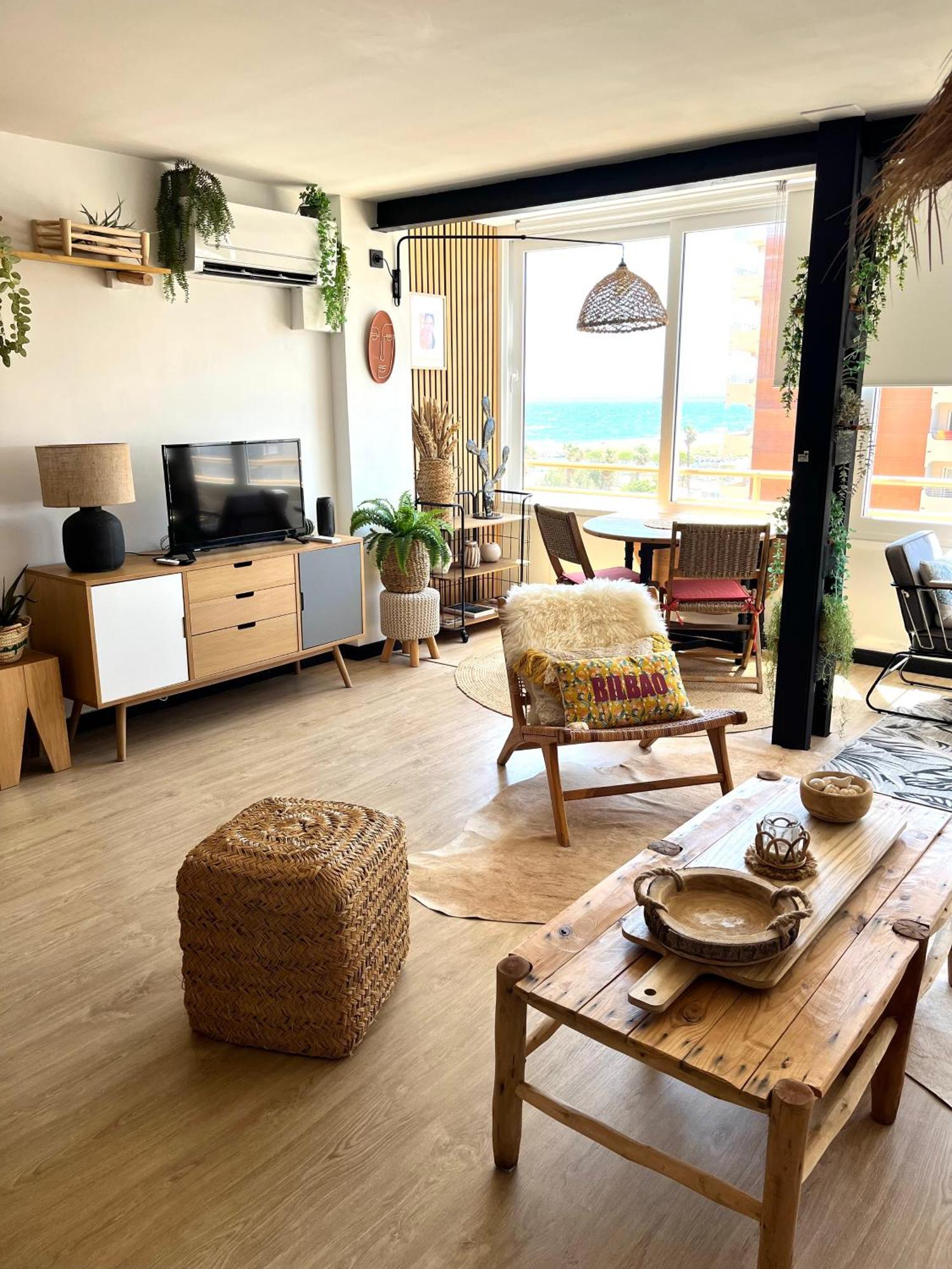 L'appart-rosas Boheme Chic, Au Bord De La Apartamento Rosas
