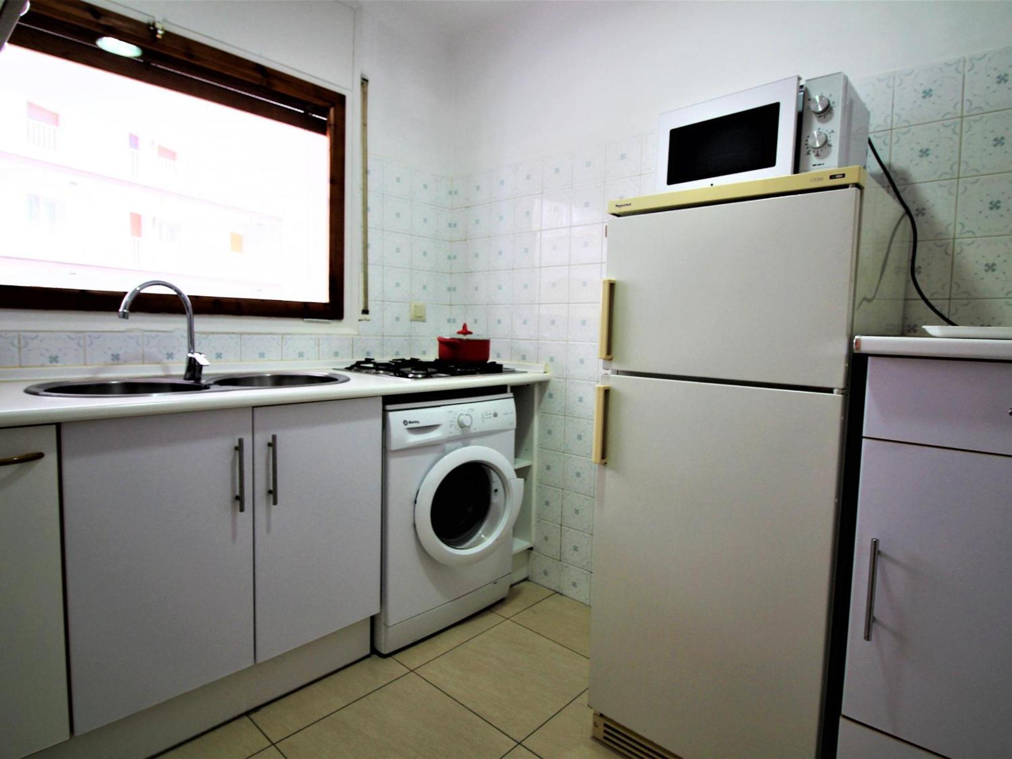 Apto En 2ª Linea De Playa Con Terraza, Wifi Y Parking Comunitario En Santa Margarita, - Es-258-67 Apartamento Rosas