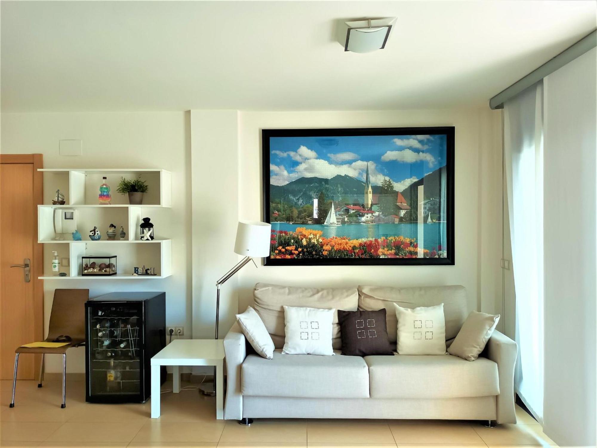 En Roses: Terraza, A/a, Wifi, Parking, 2ª Linea De Playa - Es-258-89