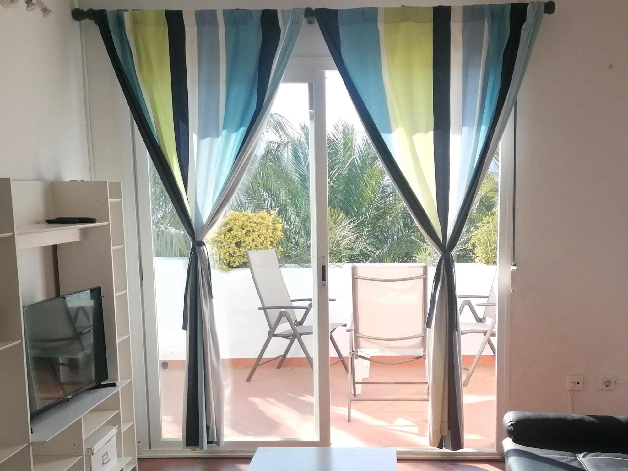 Con Piscina Y Terraza Cerca De La Playa De La Rubina, Wi-fi Y Climatizacion. - Es-258-34 Apartamento *