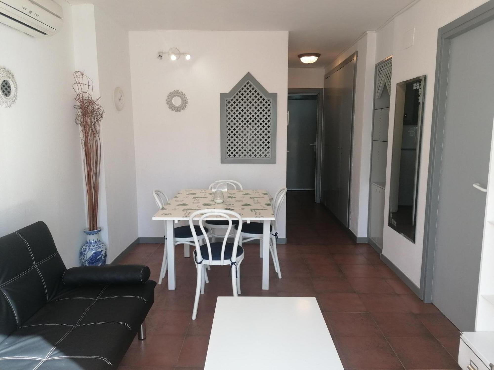 Con Piscina Y Terraza Cerca De La Playa De La Rubina, Wi-fi Y Climatizacion. - Es-258-34 Rosas