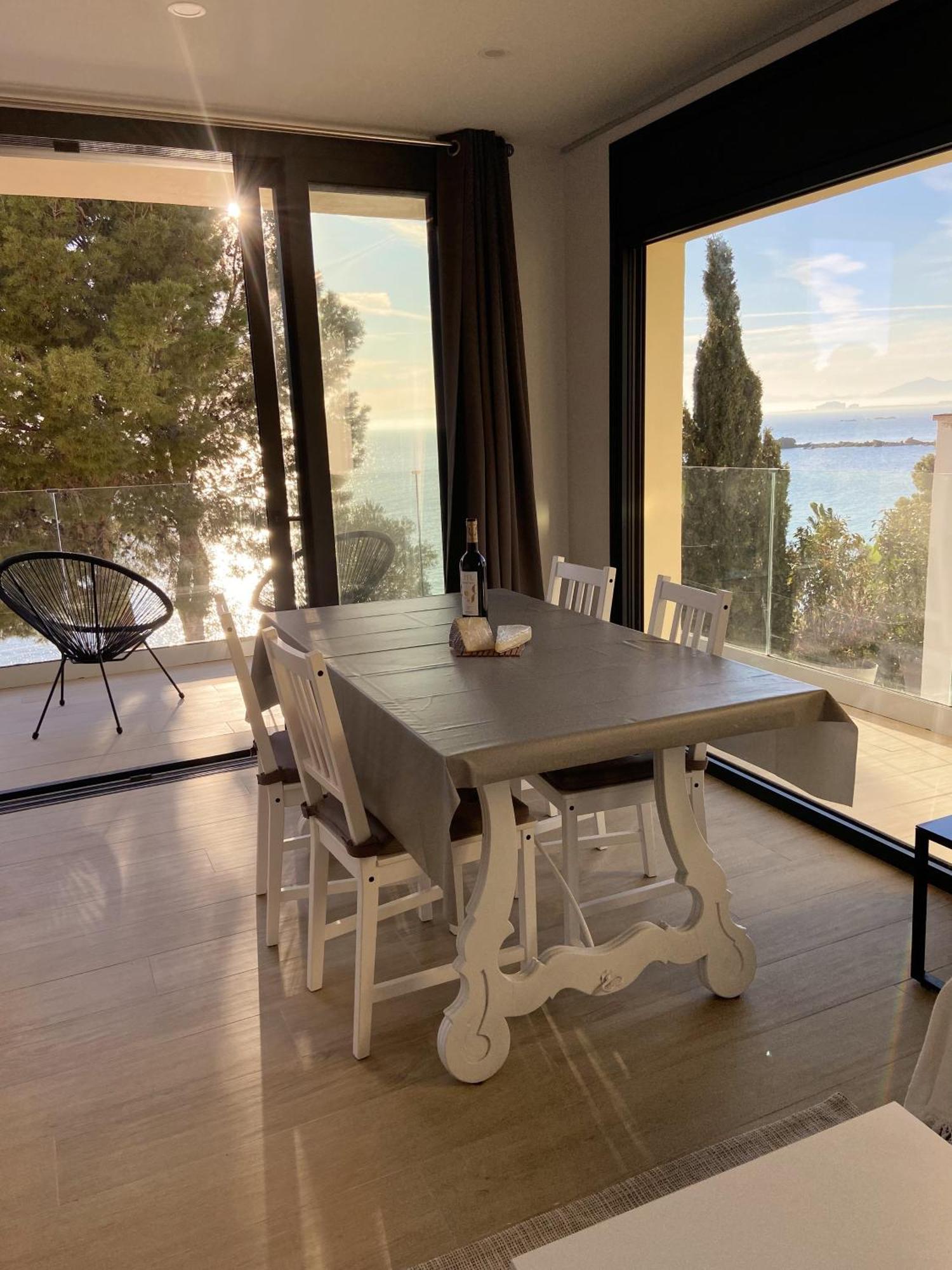 Apartamento Veuras El Mar - Madrague Beach 15 Rosas