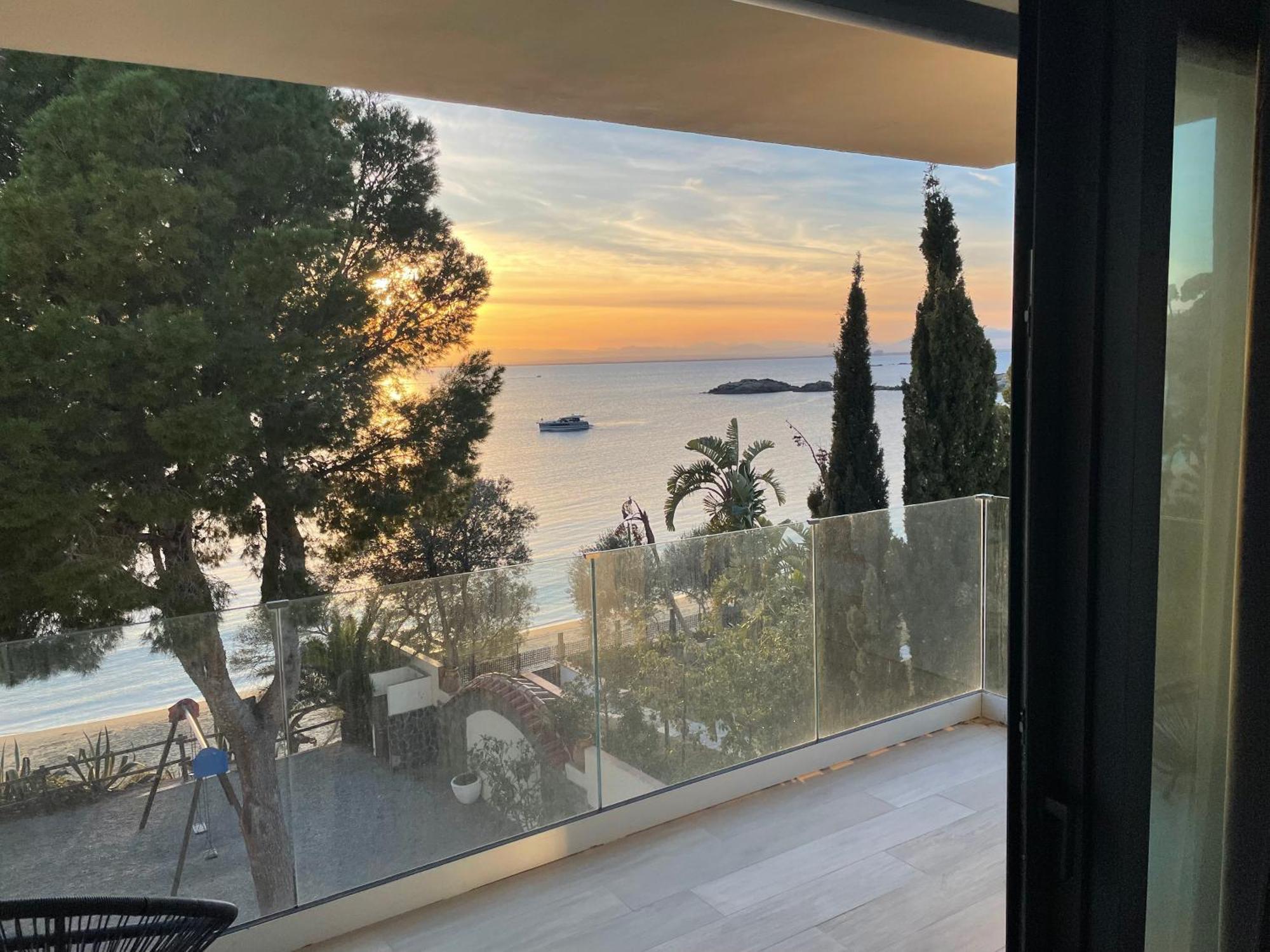 Apartamento Veuras El Mar - Madrague Beach 15 Rosas