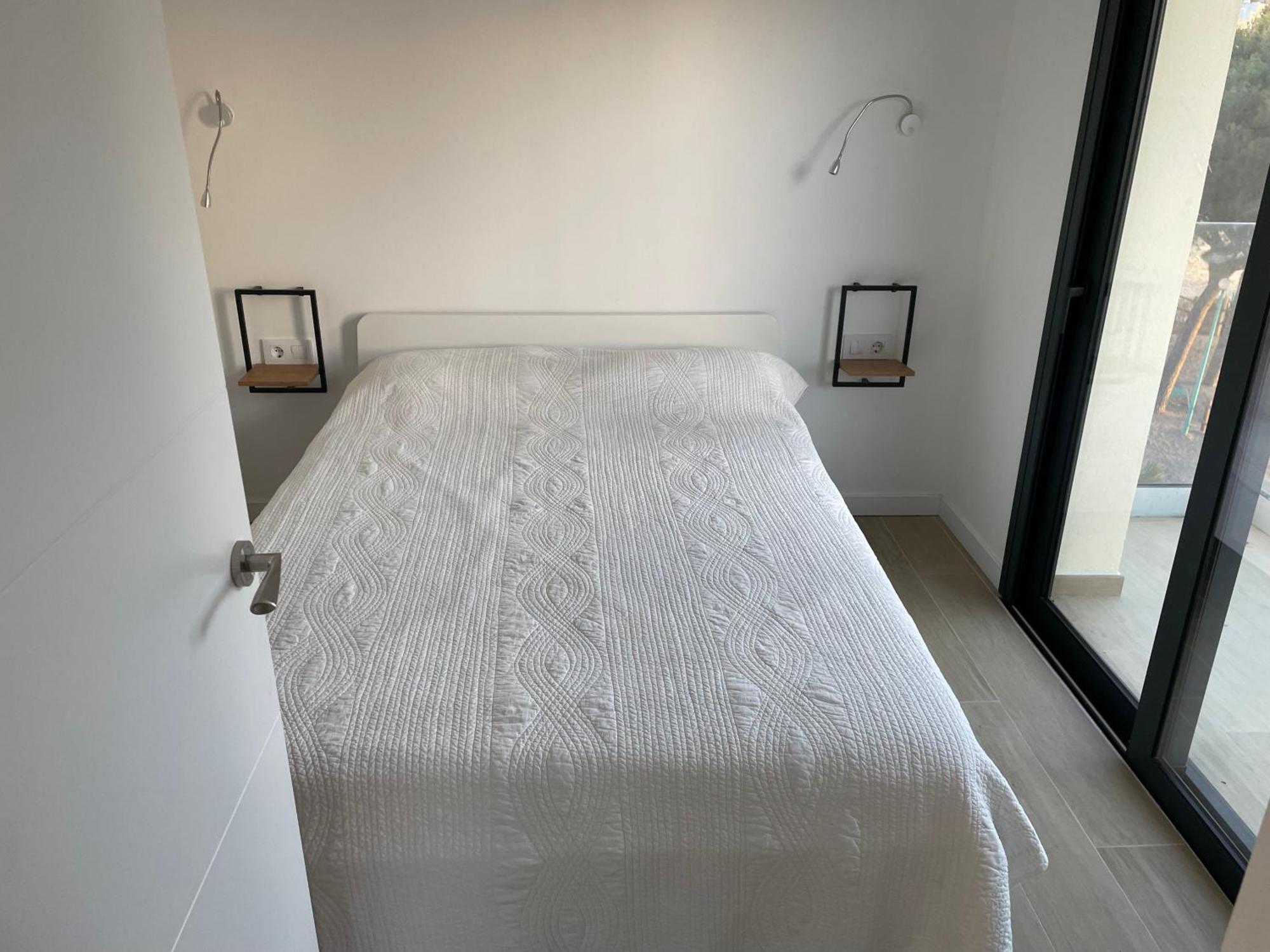 Apartamento Veuras El Mar - Madrague Beach 16 Rosas