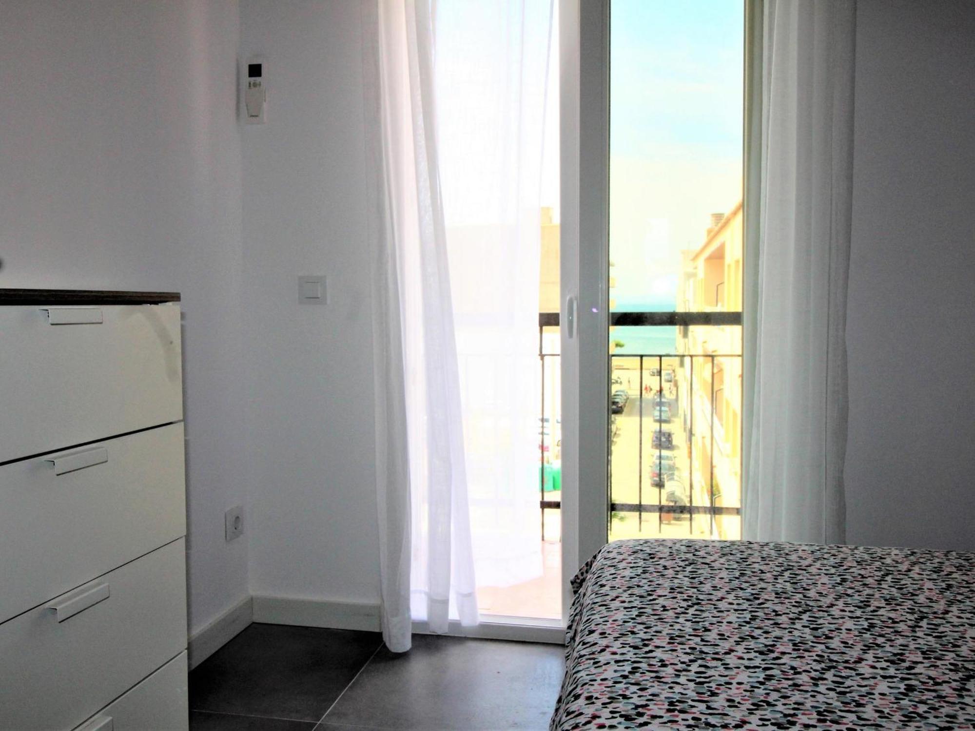 4075 - Puig 3-4, 2ª Linea, Completamente Renovado, Full Equip, En Pleno Centro, Vista Al Mar. Wifi - Es-258-85 Apartment *