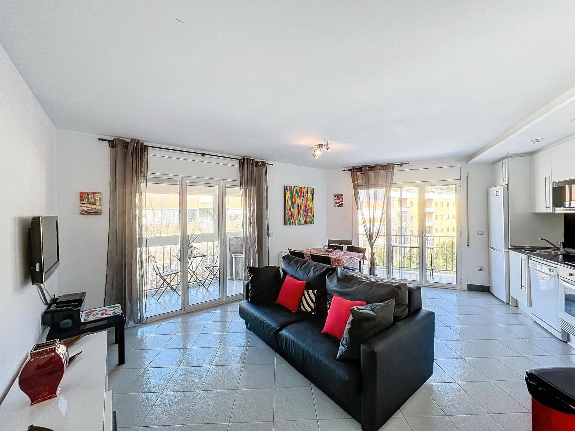 Apartamento Cuana 3 6 - Piso Muy Luminoso A 150 M De La Playa *
