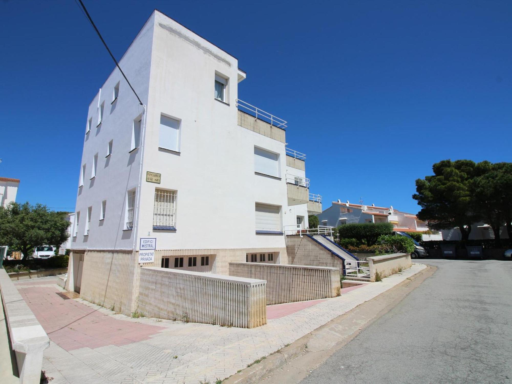 Mistral - Acogedor, Luminoso Y De Ambiente Moderno Con Terraza Vista Mar. - Es-228-143 Apartamento