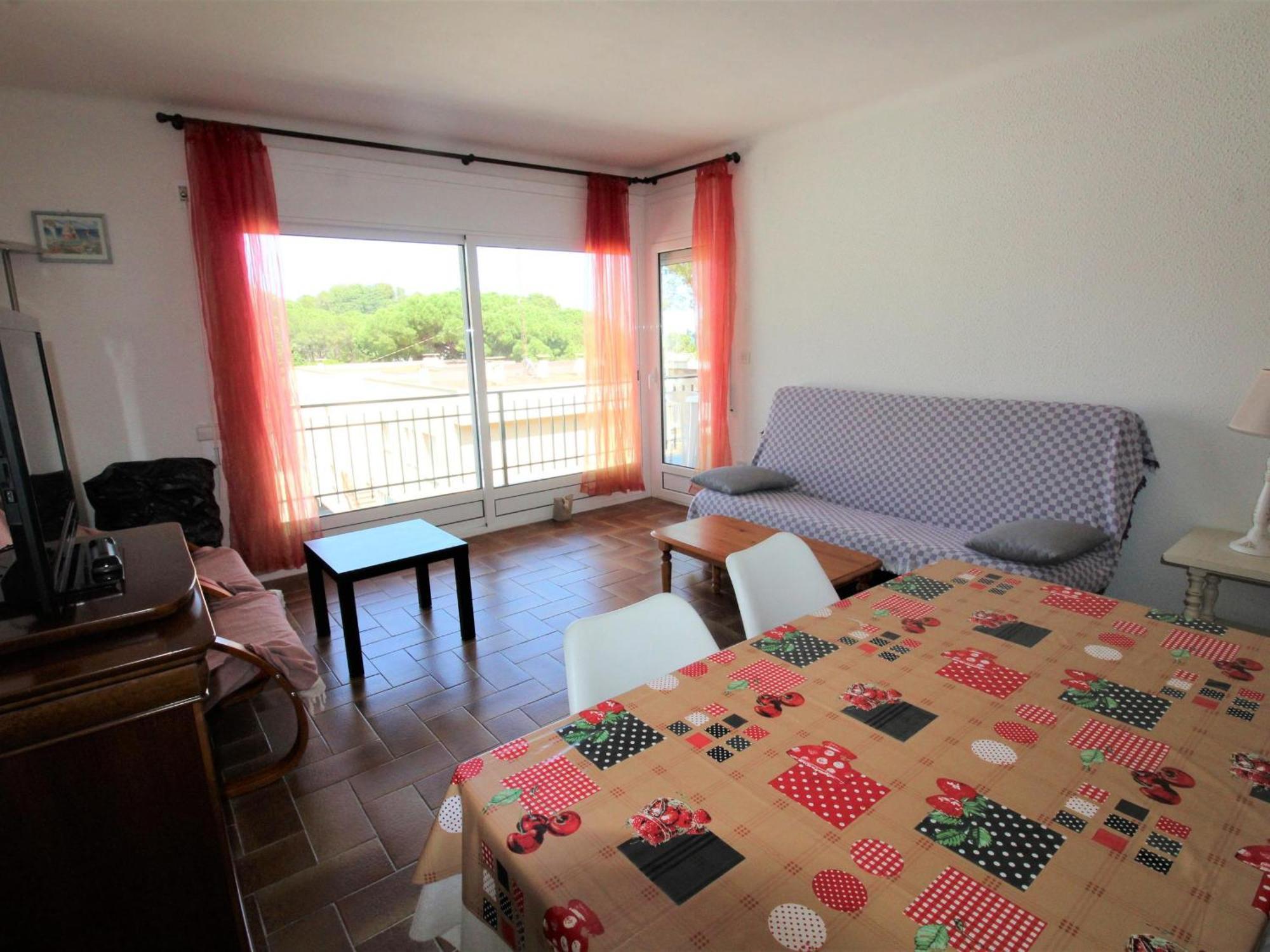 Apartamento I 1 Drta - Con Vistas Al Mar, Barrio Tranquilo Con Jardin. - Es-228-54 *