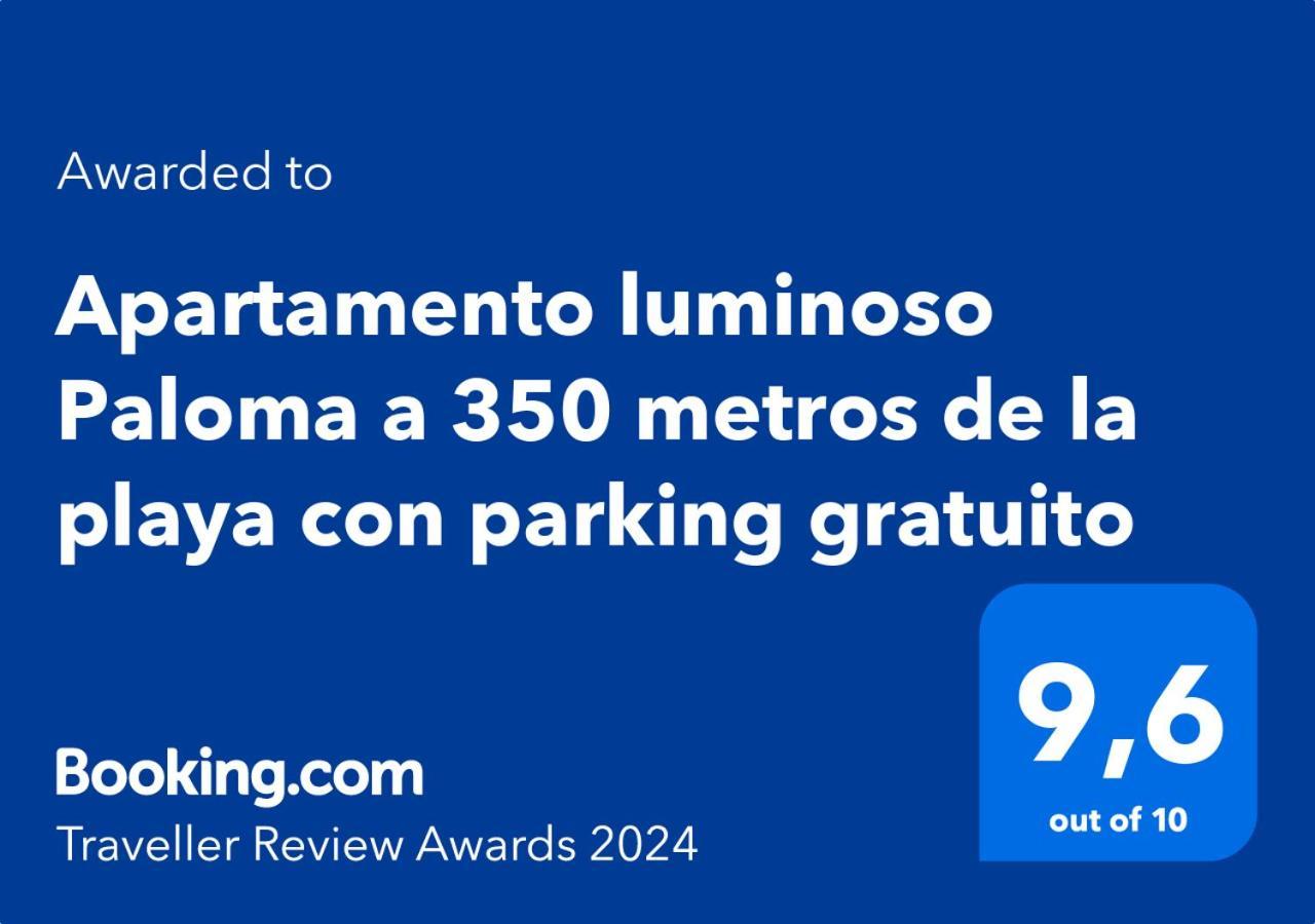 Apartment Luminoso Paloma A 350 Metros De La Playa Con Parking Gratuito *