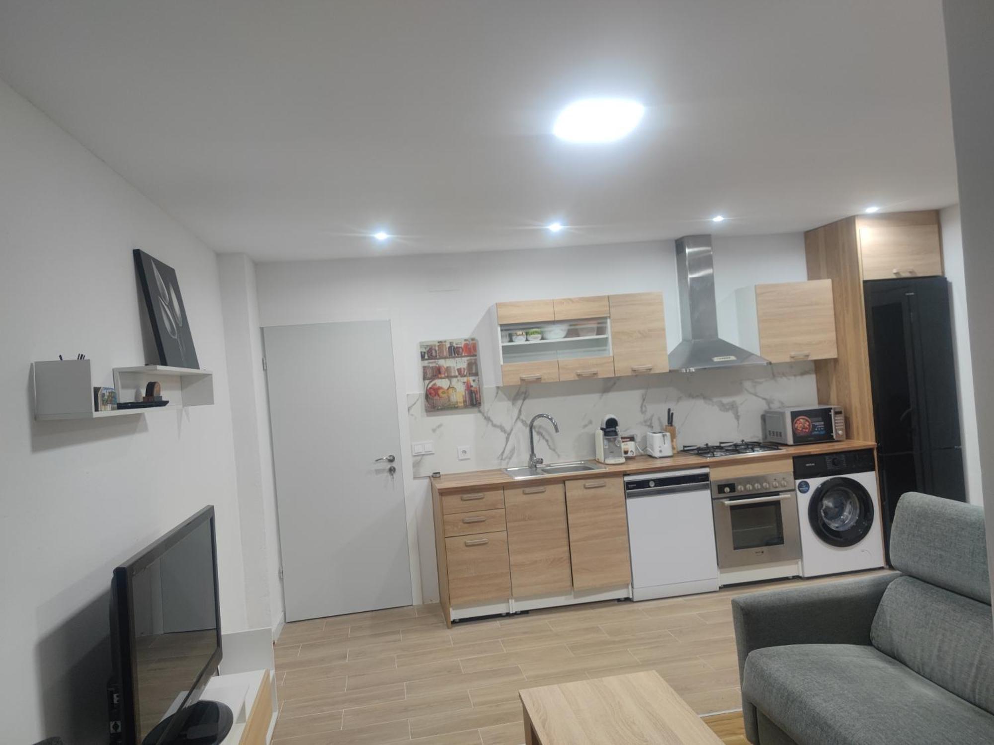 Apartamento Estudio Completo Familiar *