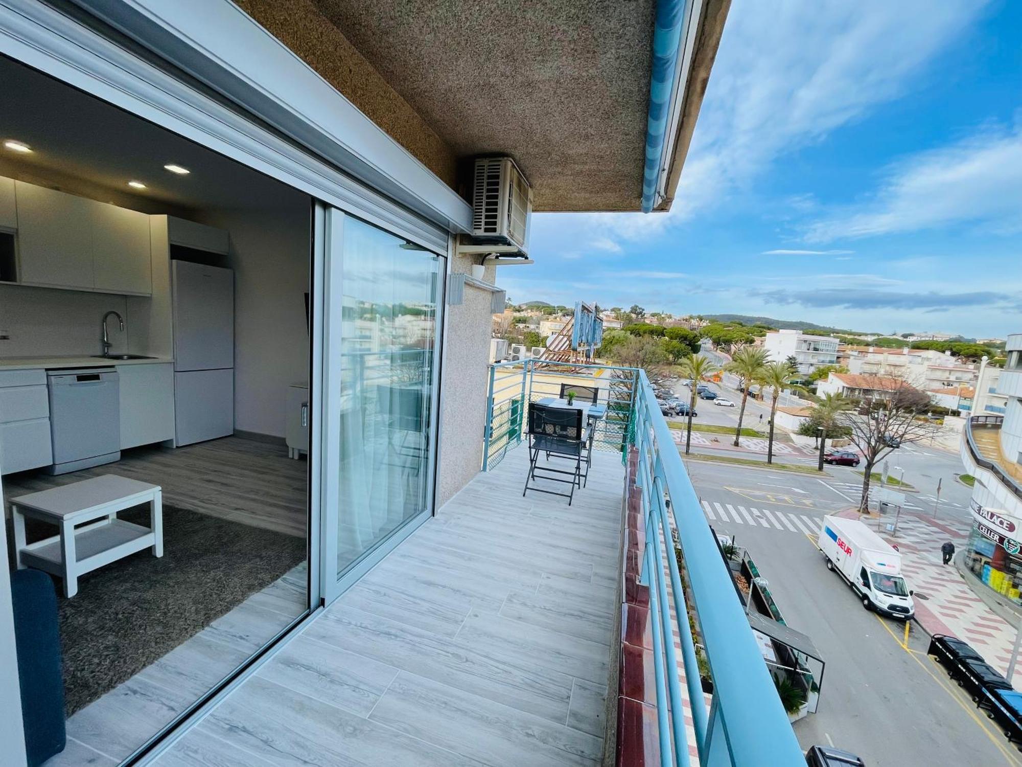 Salvis Balcon Y Piscina Apartment Platja d'Aro