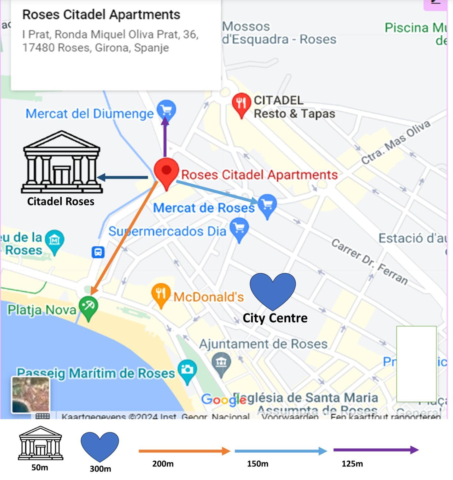Apartamento Citadel 