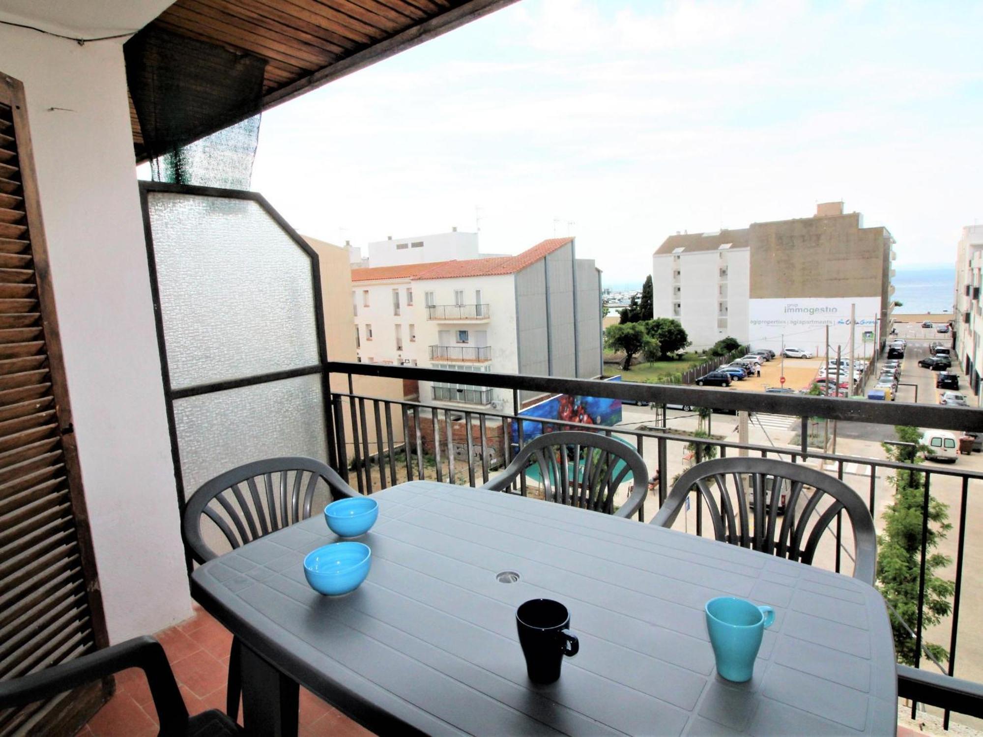 4075 - Puig 3-4, 2ª Linea, Completamente Renovado, Full Equip, En Pleno Centro, Vista Al Mar. Wifi - Es-258-85 * Rosas