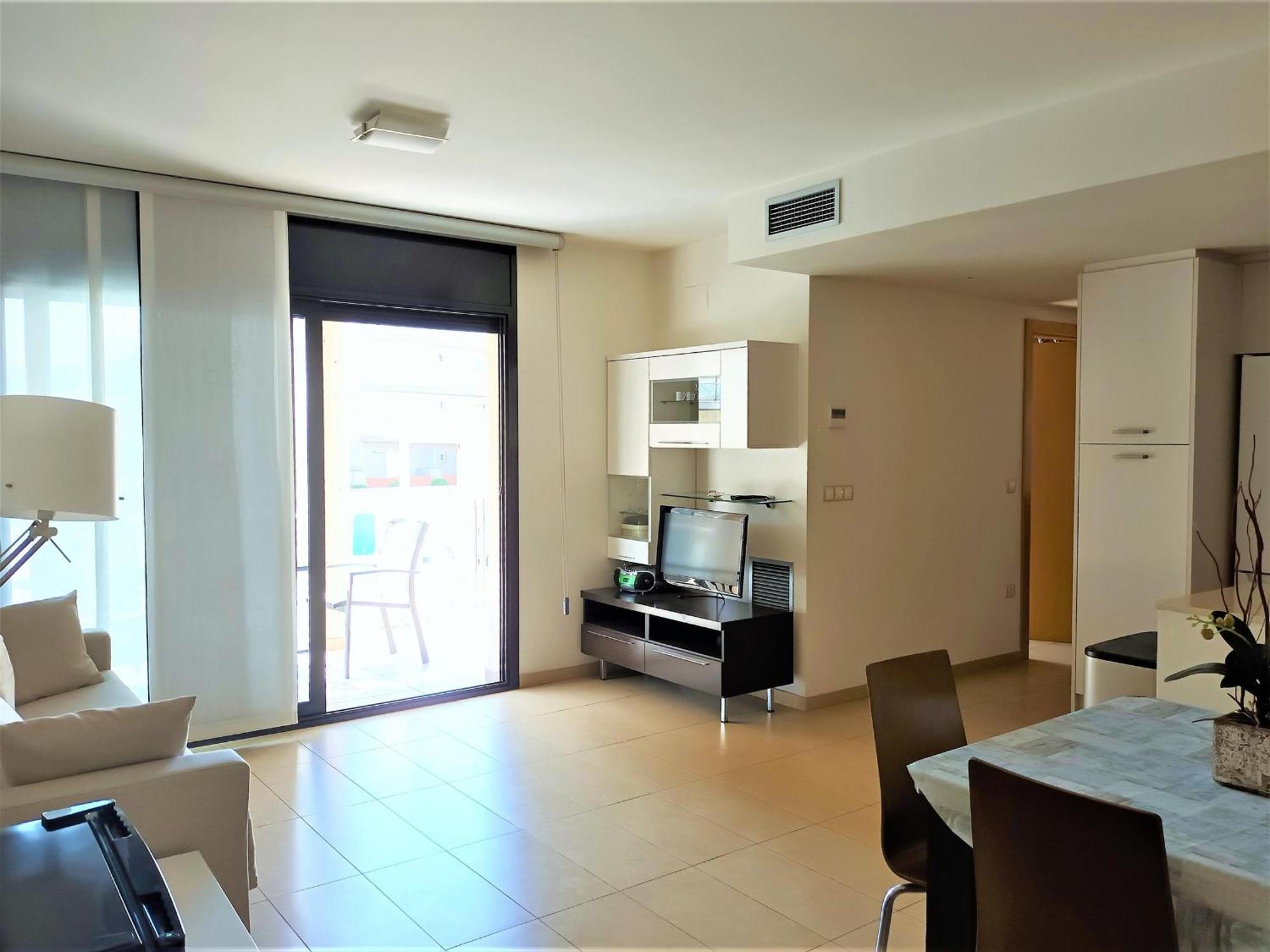 En Roses: Terraza, A/a, Wifi, Parking, 2ª Linea De Playa - Es-258-89 Rosas