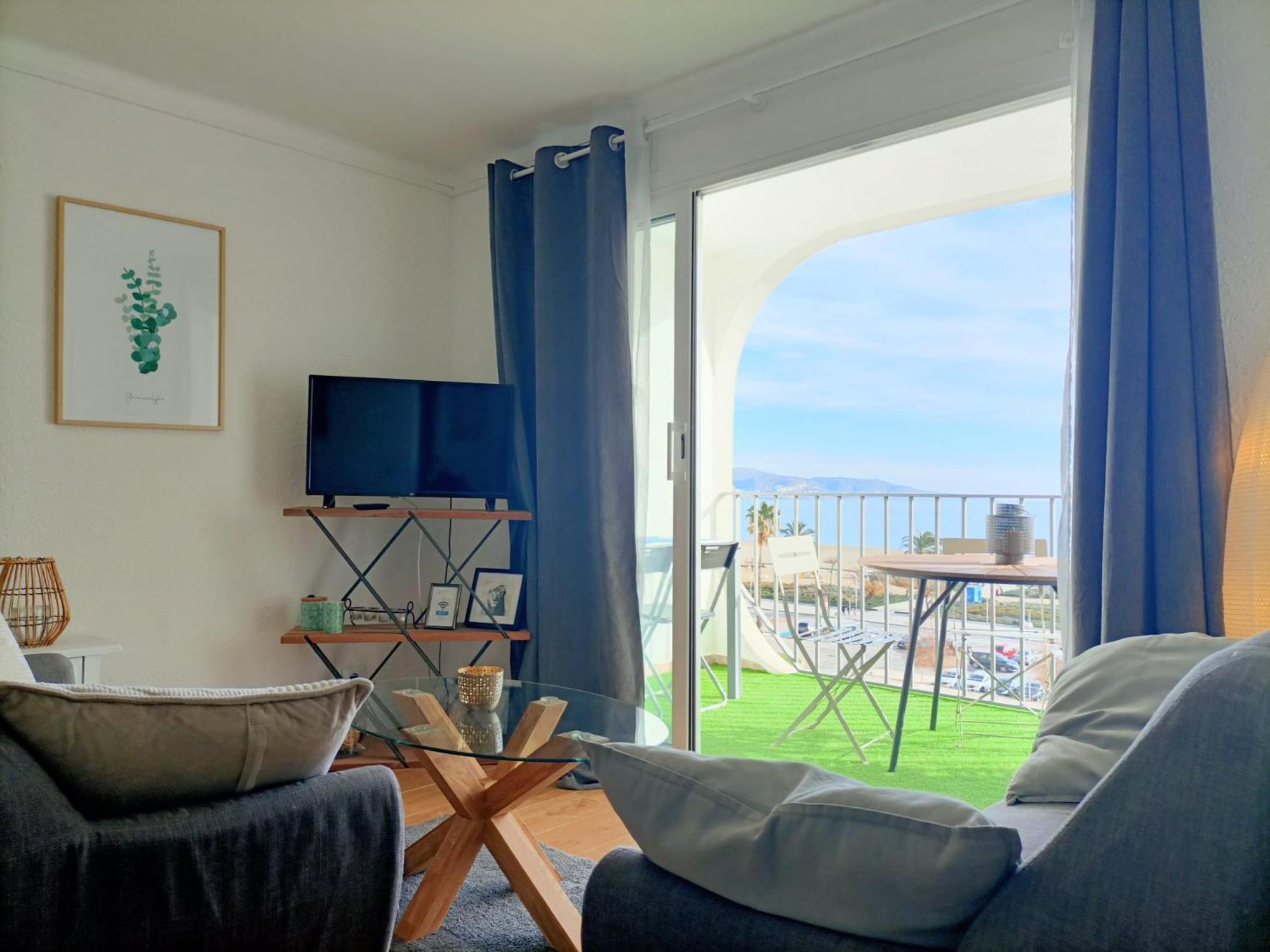 4 Personnes Renove En Front De Avec Vue Sur La Baie Apartamento