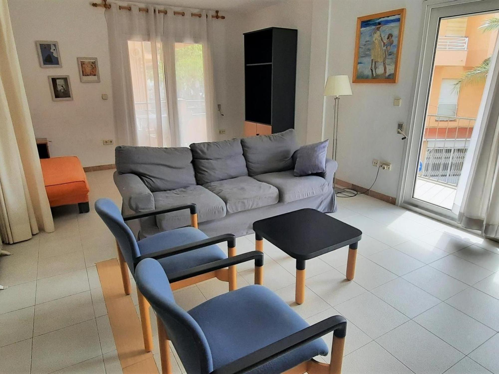En Con Piscina Comunitaria Y Terraza, A 10 Minutos De La Playa - Es-170-32 *