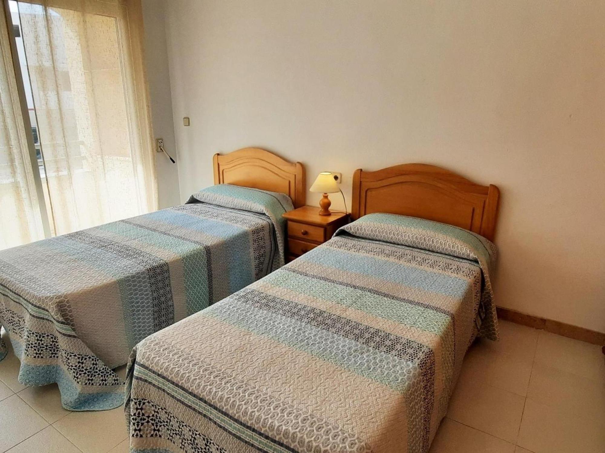 En Con Piscina Comunitaria Y Terraza, A 10 Minutos De La Playa - Es-170-32 Apartamento