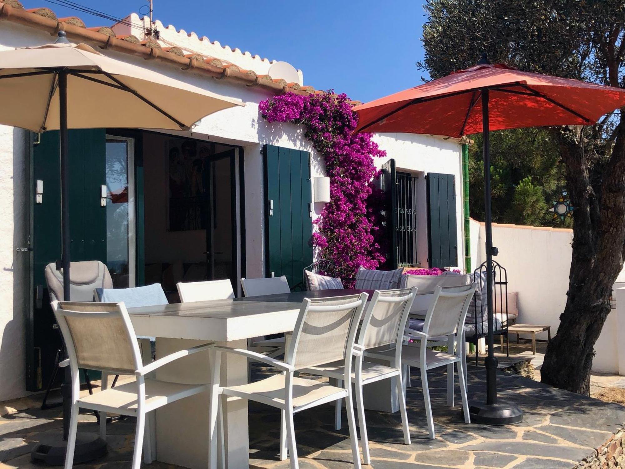 Maison De Pecheur Superbe Vue Mer, Grand Jardin Cadaques