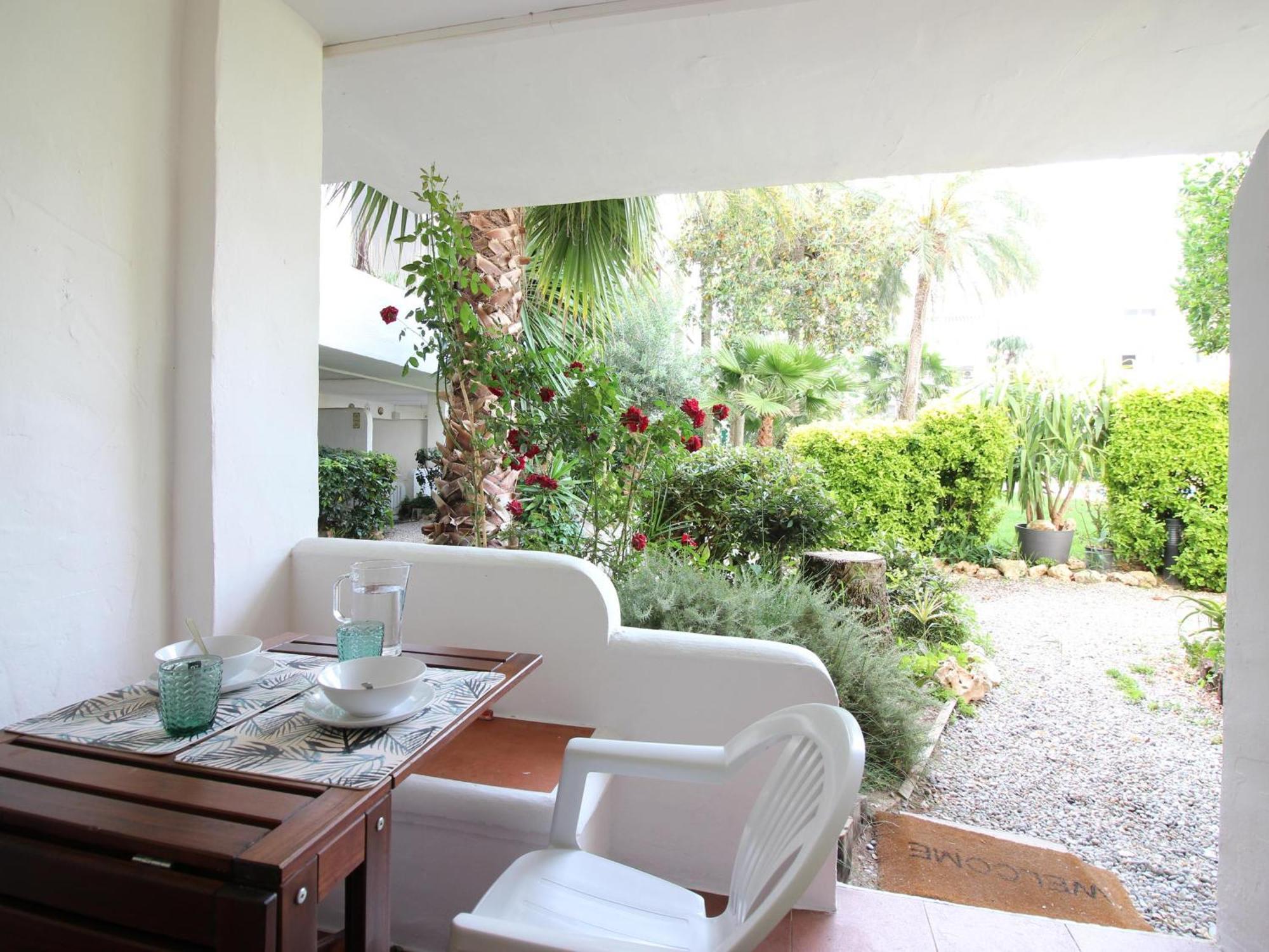 Apartamento En Santa Margarita Con Piscina, Terraza Y Wi-fi - Es-228-153