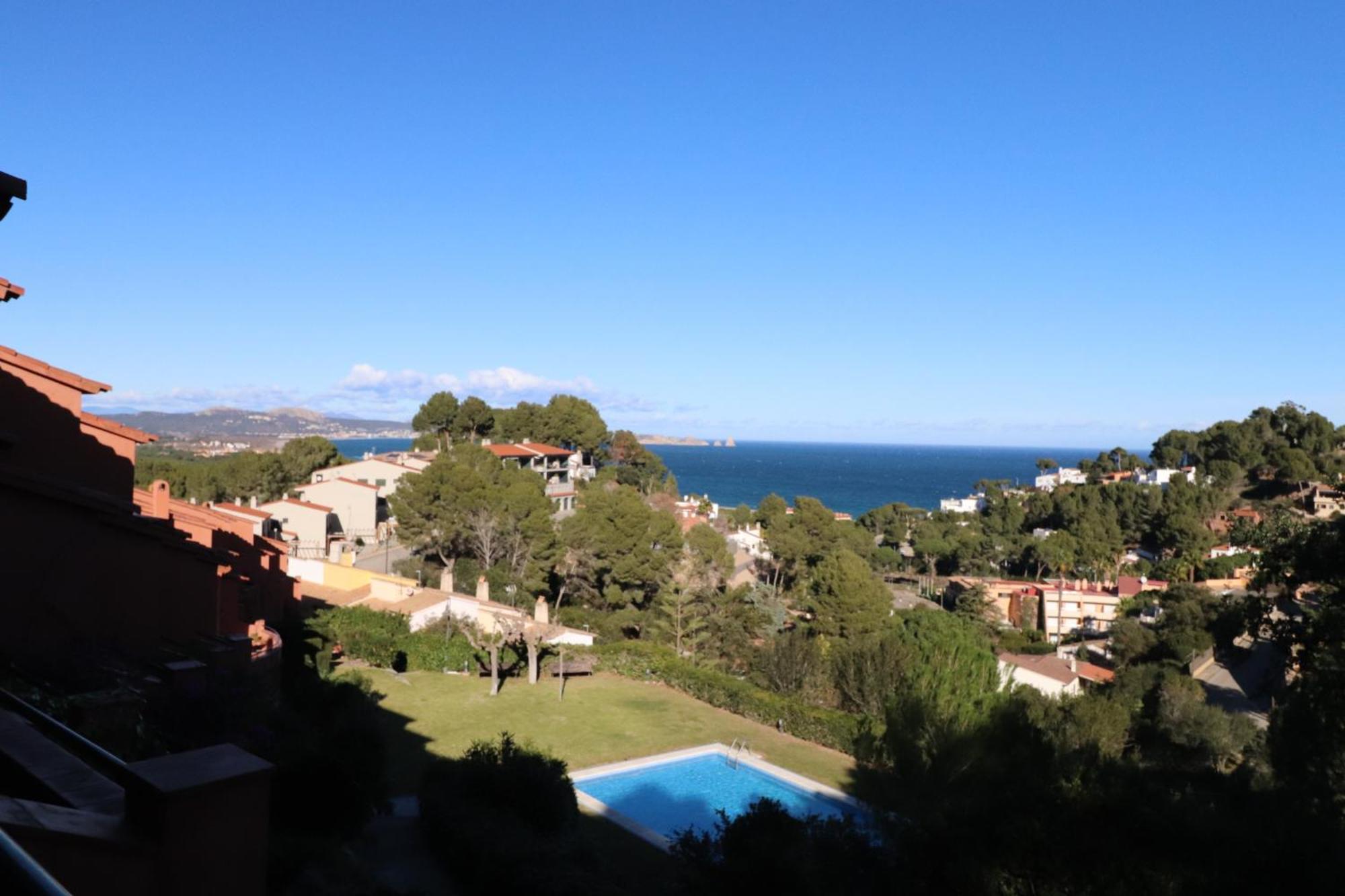 Begur, Maison 3 La Creu 22, Vue Sur