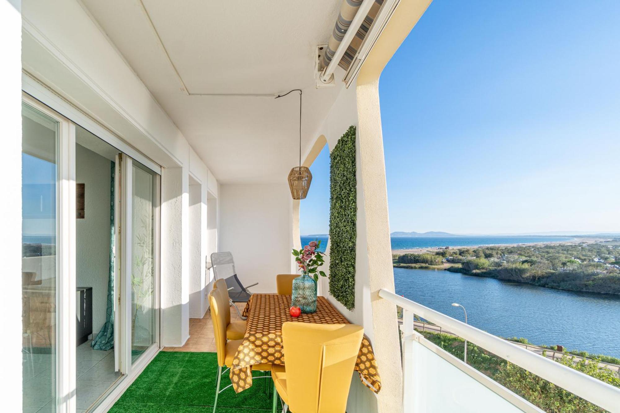 Apartment D2-5 Ampuria Delta Sunset With Parking & Wifi Empuriabrava