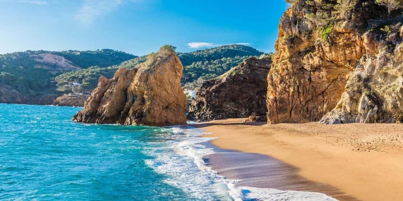 Precioso En La Playa De Con Piscina - Recinto Puig Sa Guilla Apartamento Pals