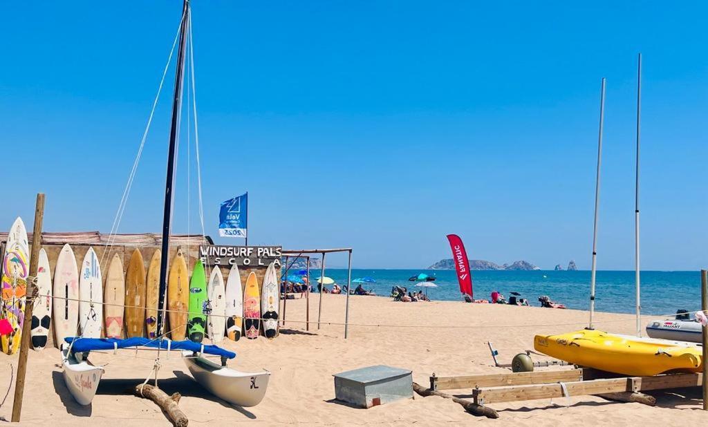 Apartamento Precioso En La Playa De Con Piscina - Recinto Puig Sa Guilla Pals