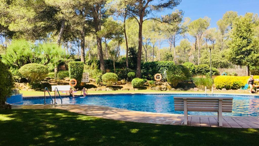 Precioso En La Playa De Con Piscina - Recinto Puig Sa Guilla Pals