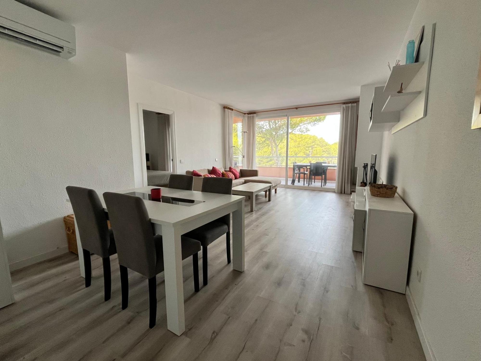 Precioso En La Playa De Con Piscina - Recinto Puig Sa Guilla Apartamento Pals
